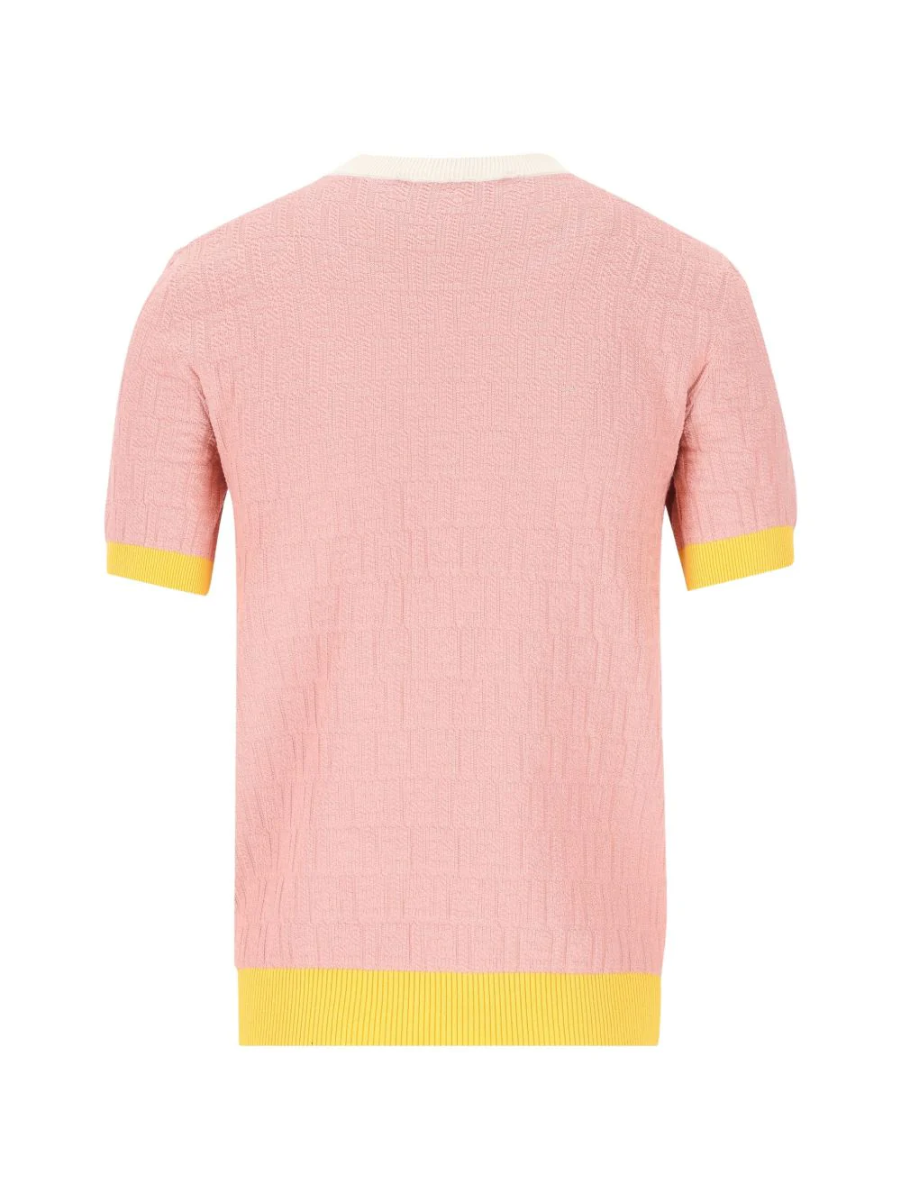 Fendi Women Cotton And Silk Blend Sweater - Image 3