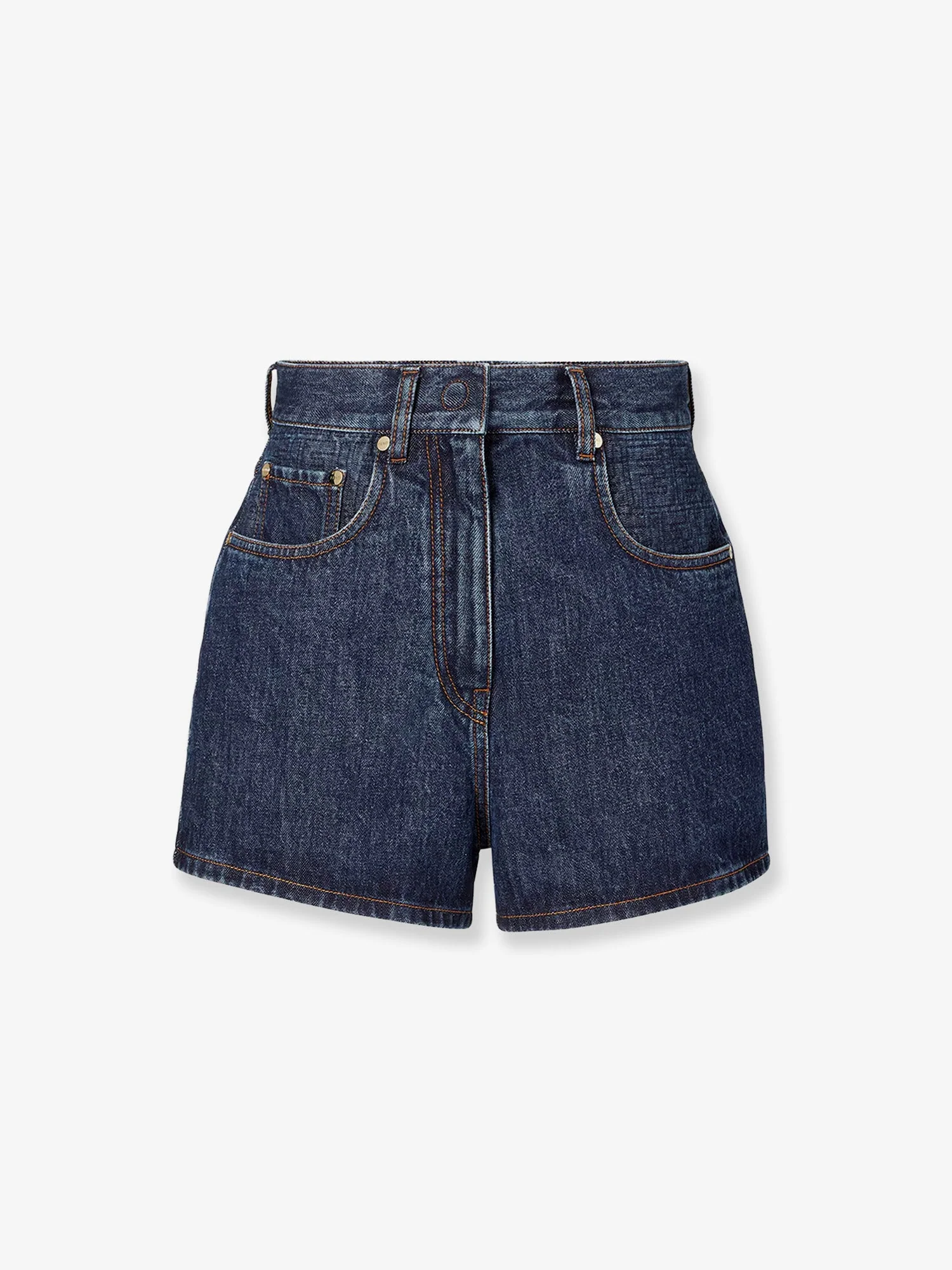 Fendi Women Denim Shorts