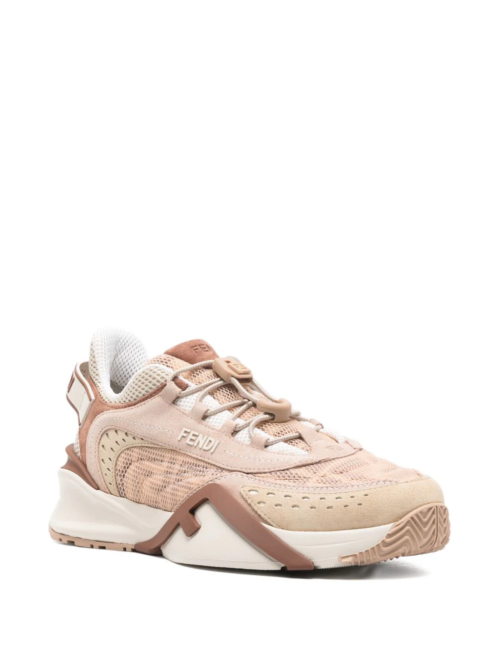 Fendi Women Fendi Flow Sneakers - Image 2