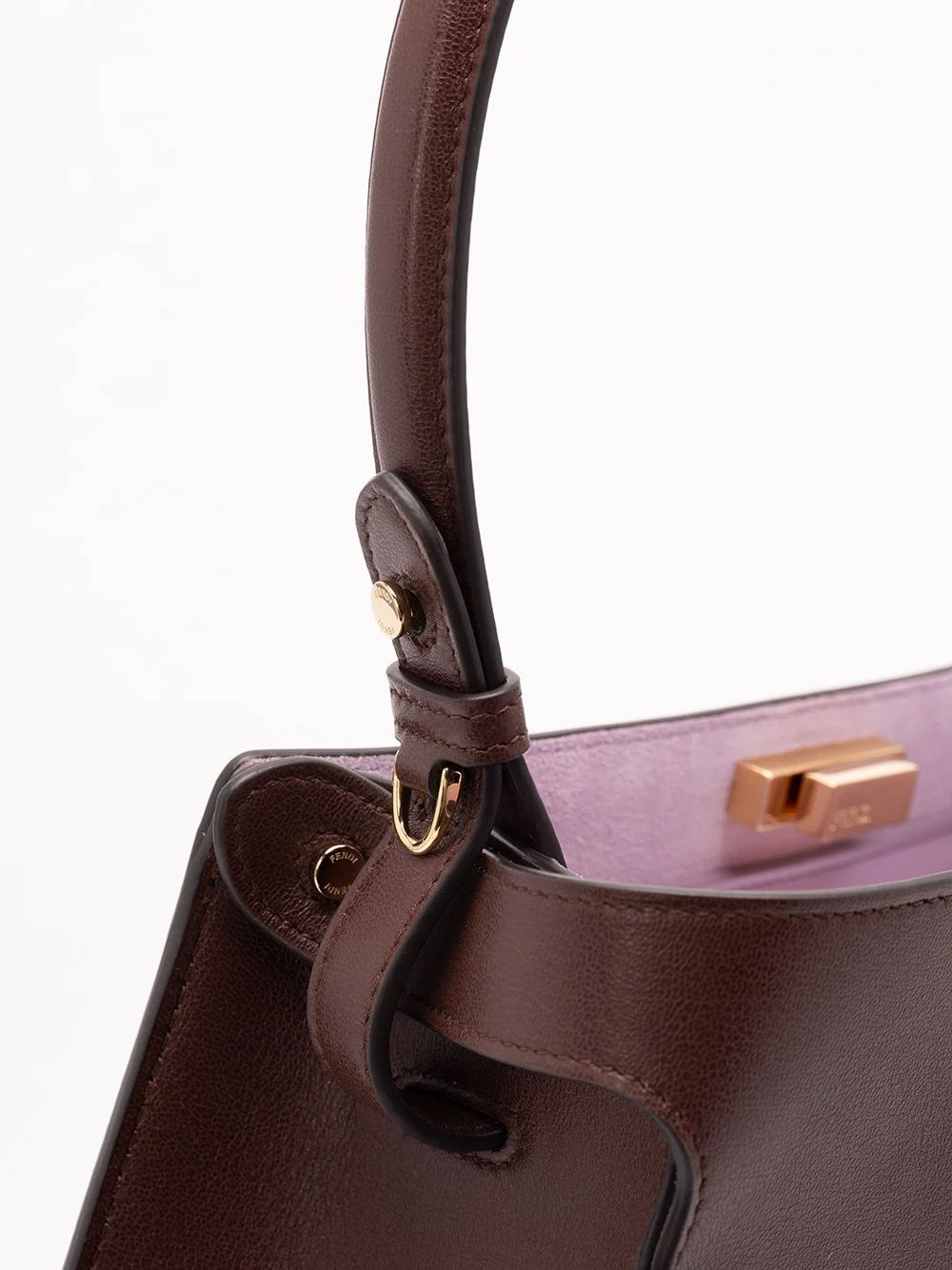 Fendi Women `Fendi Way` Top Handle Bag - Image 5