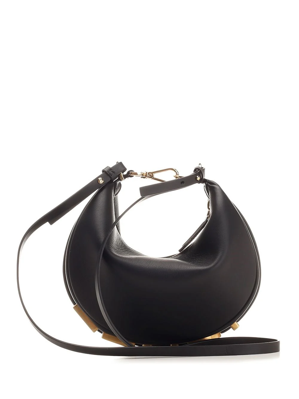 Fendi Women "Fendigraphy" Mini Hobo Bag - Image 3
