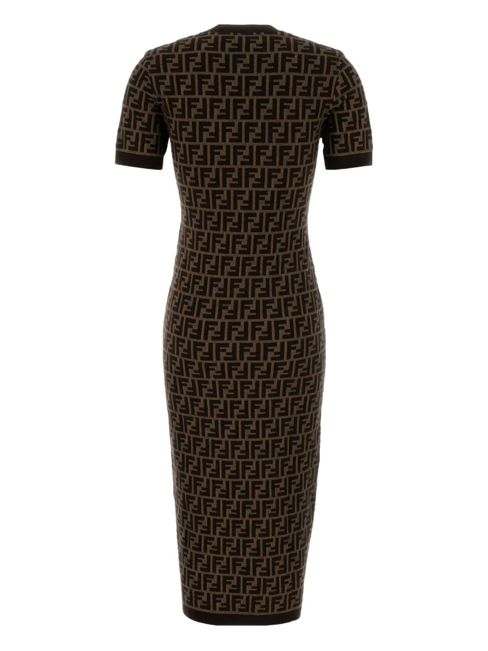 Fendi Women Ff Cotton Dress - Image 2