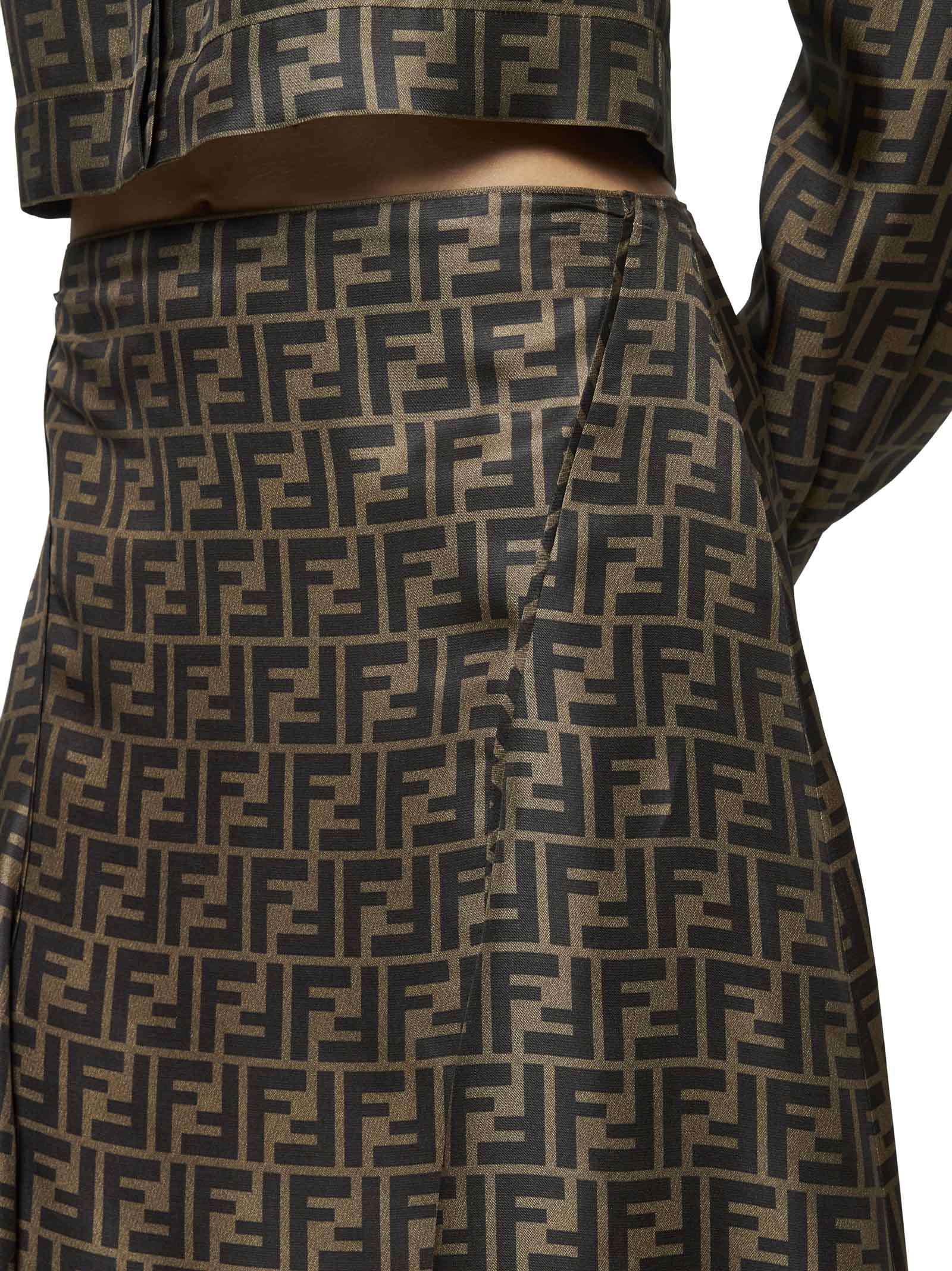 Fendi Women Ff Maxi Skirt - Image 4