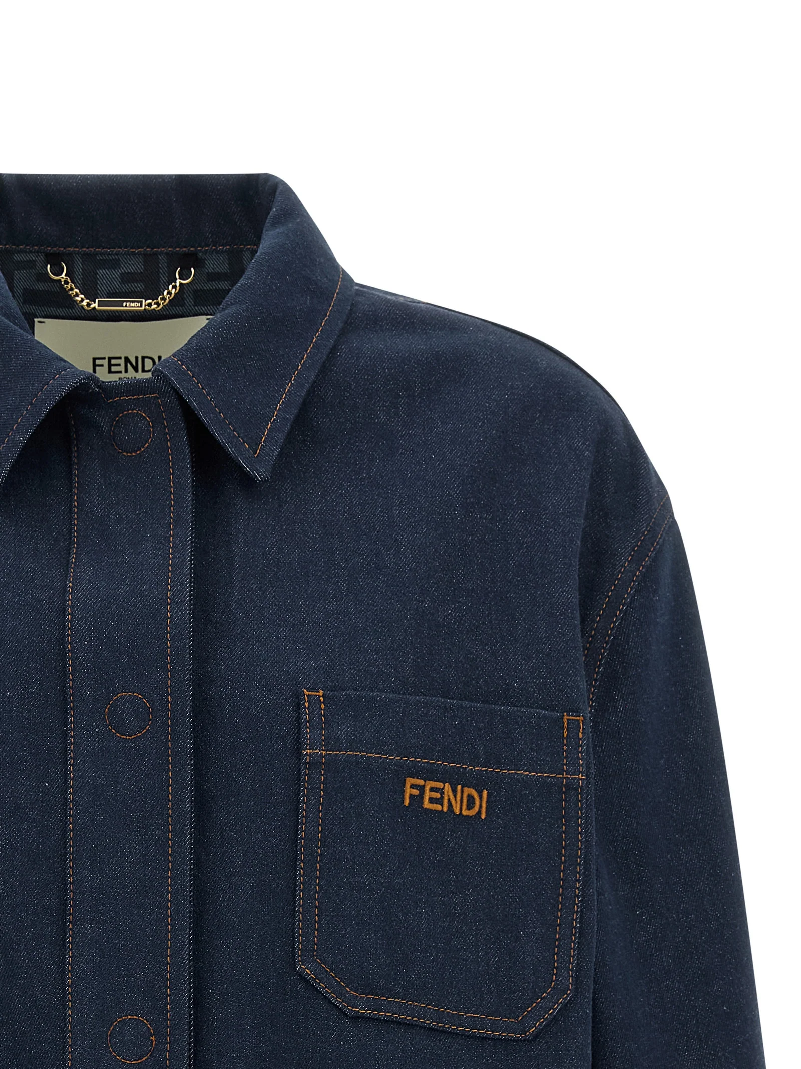 Fendi Women 'Ff Reverse' Jacket - Image 3