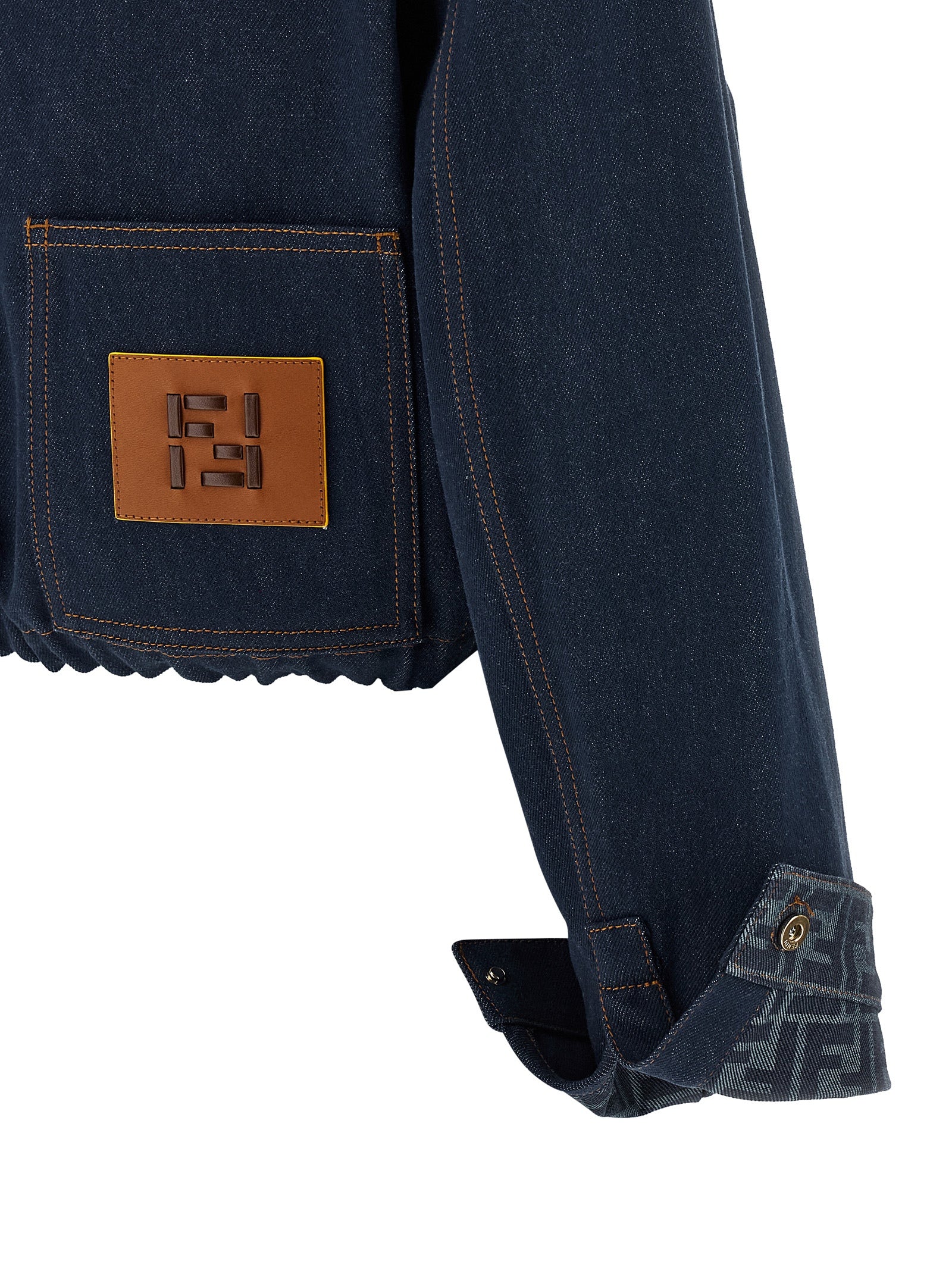 Fendi Women 'Ff Reverse' Jacket - Image 4
