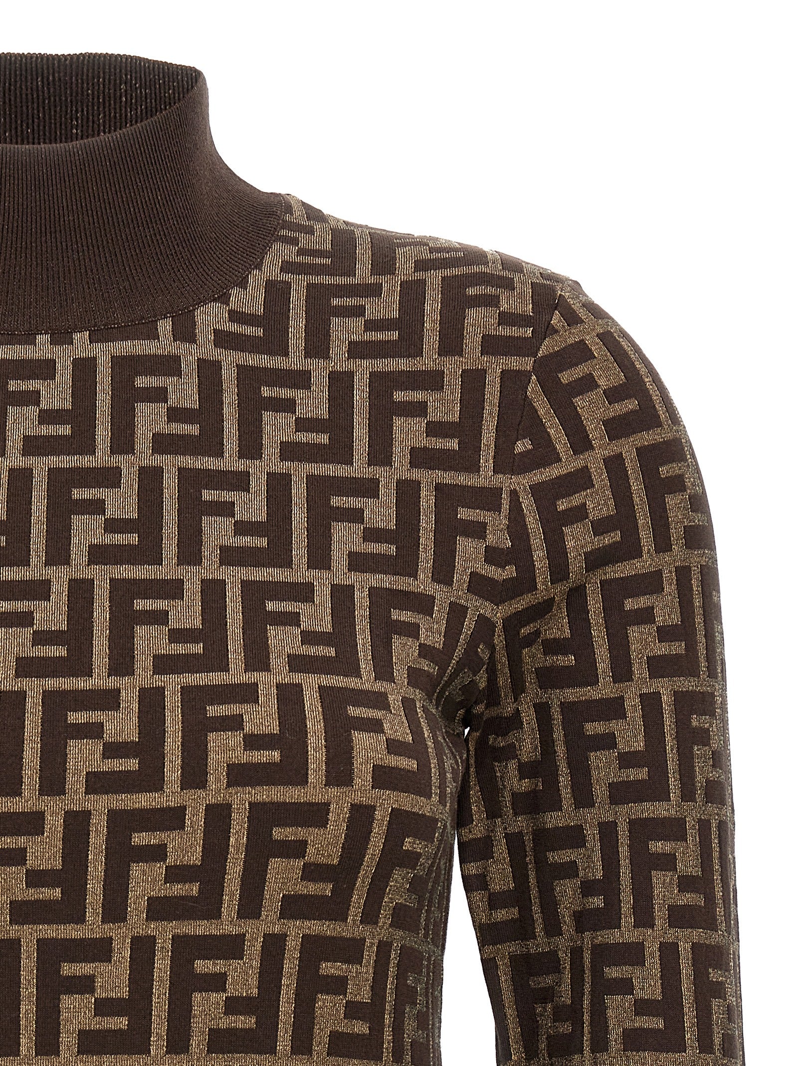 Fendi Women 'Ff' Sweater - Image 3
