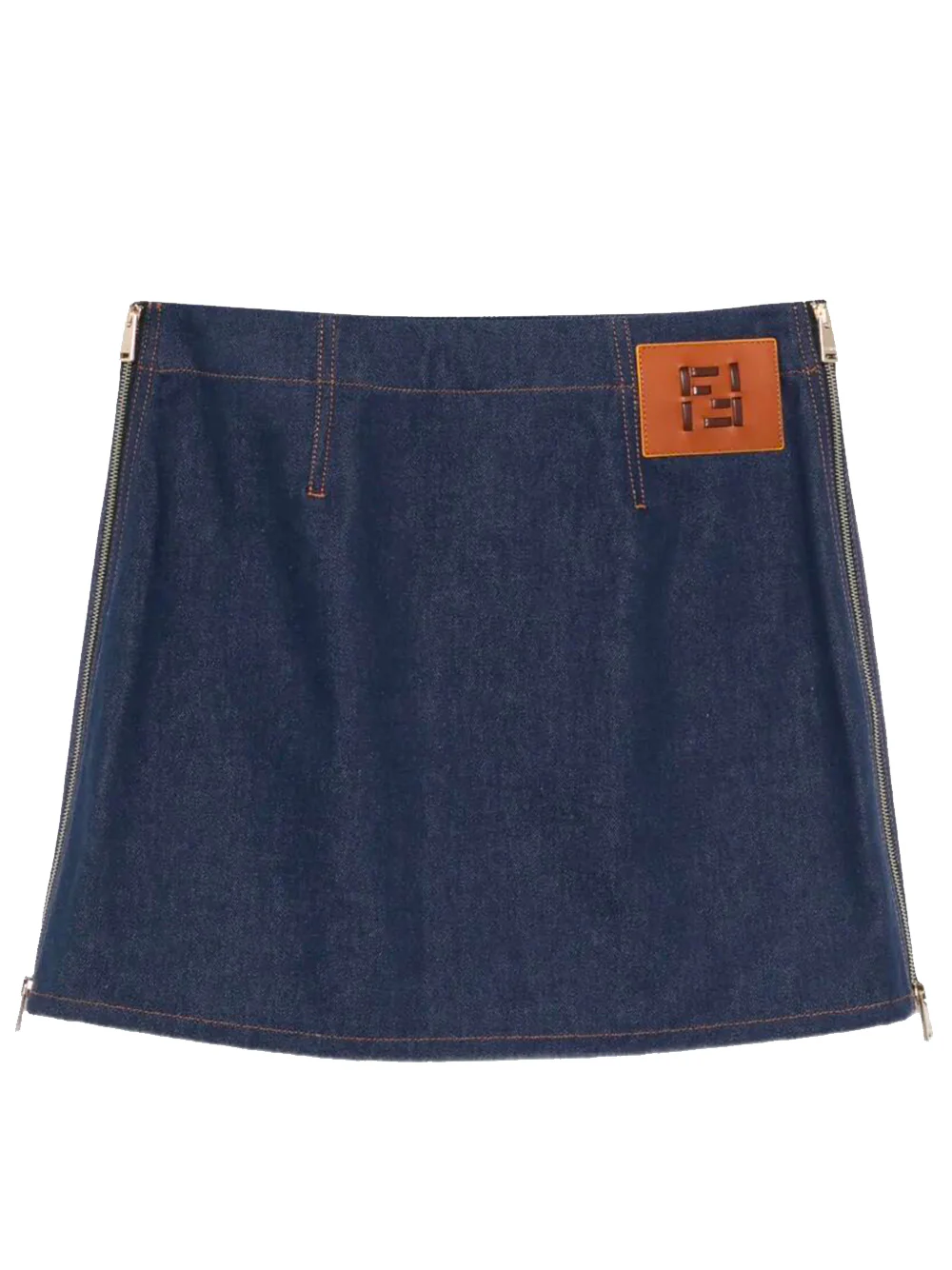 Fendi Women Gonna Ff Reverse Den - Image 2