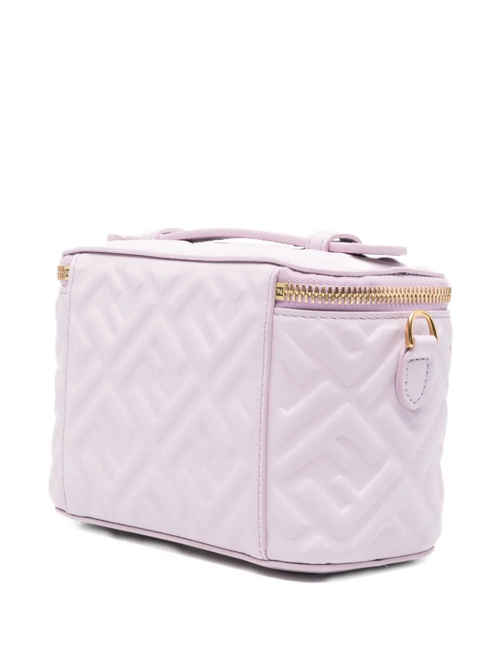 Fendi Women Leather Vanity Case - Image 3
