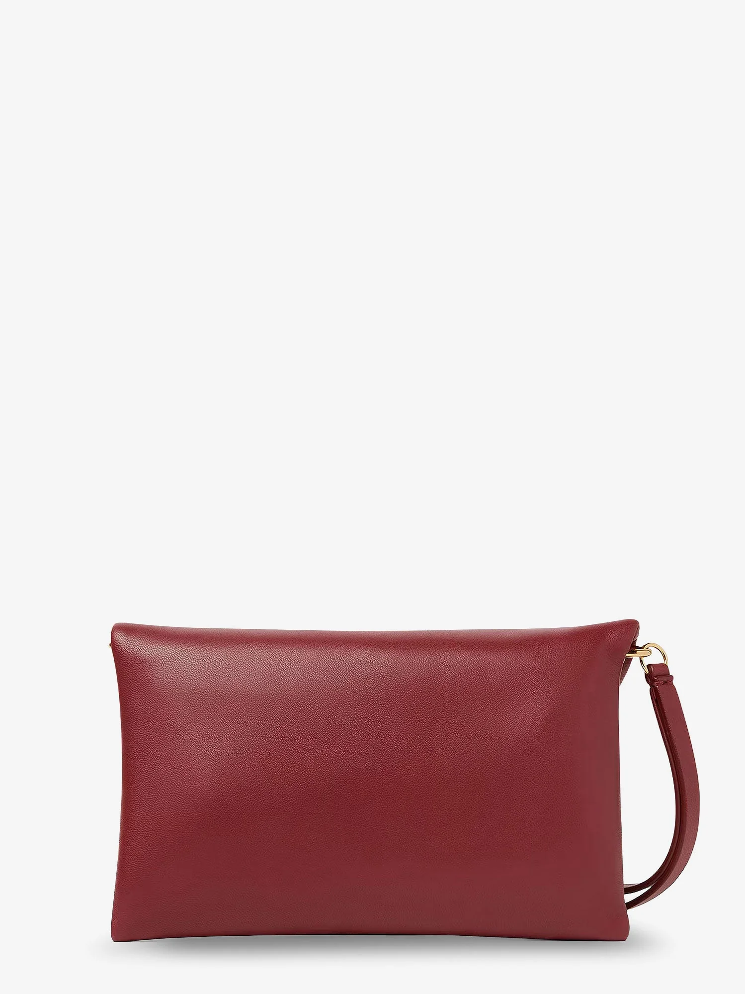 Fendi Women Mamma Baguette Leather Crossbody Bag - Image 2
