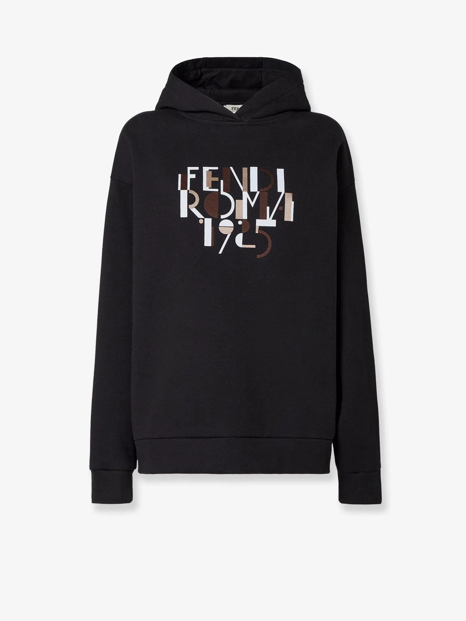 Fendi Women Oversize Cotton Sweatshirt
