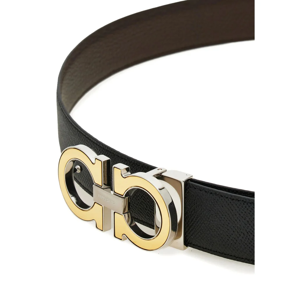 Ferragamo Black Belts Men - Image 3
