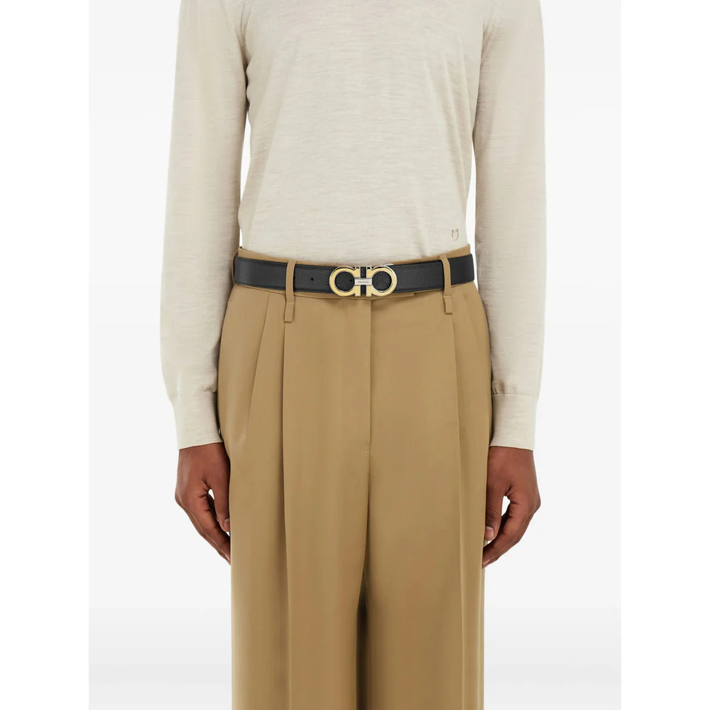 Ferragamo Black Belts Men - Image 4