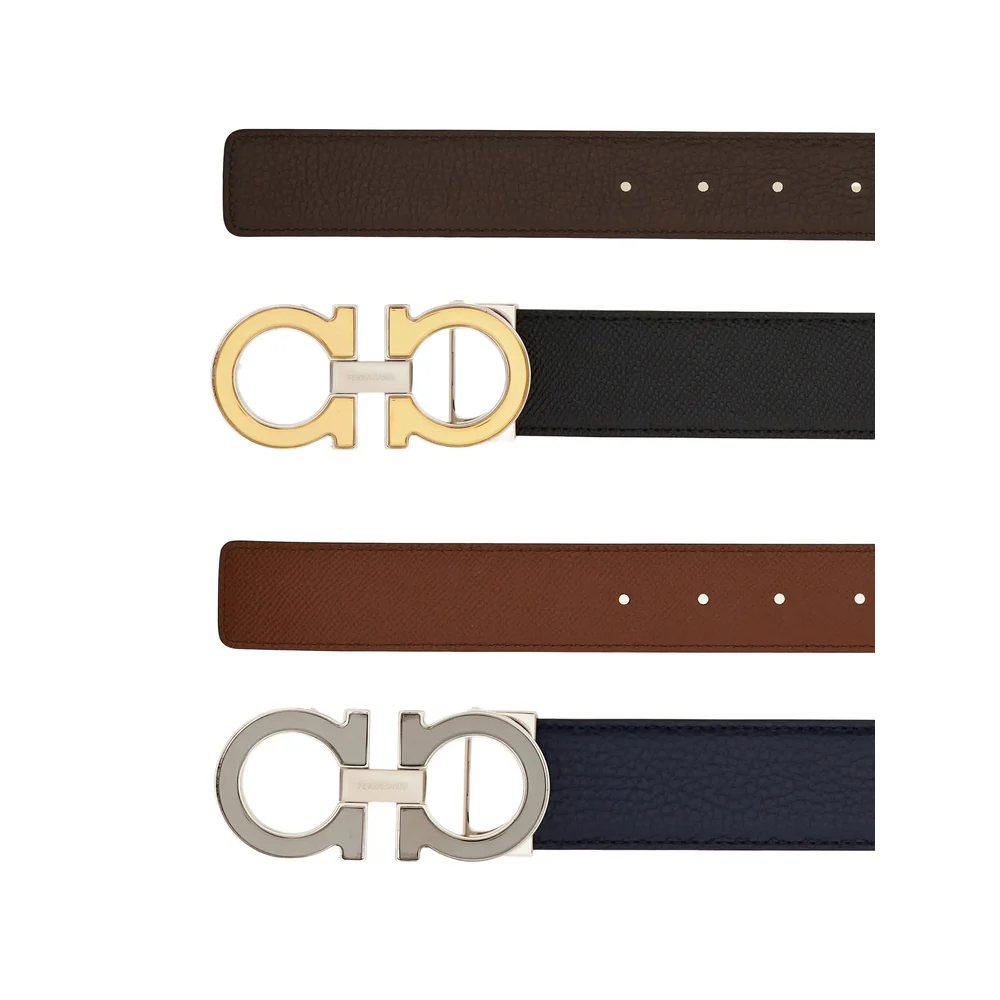 Ferragamo Black Belts Men - Image 5