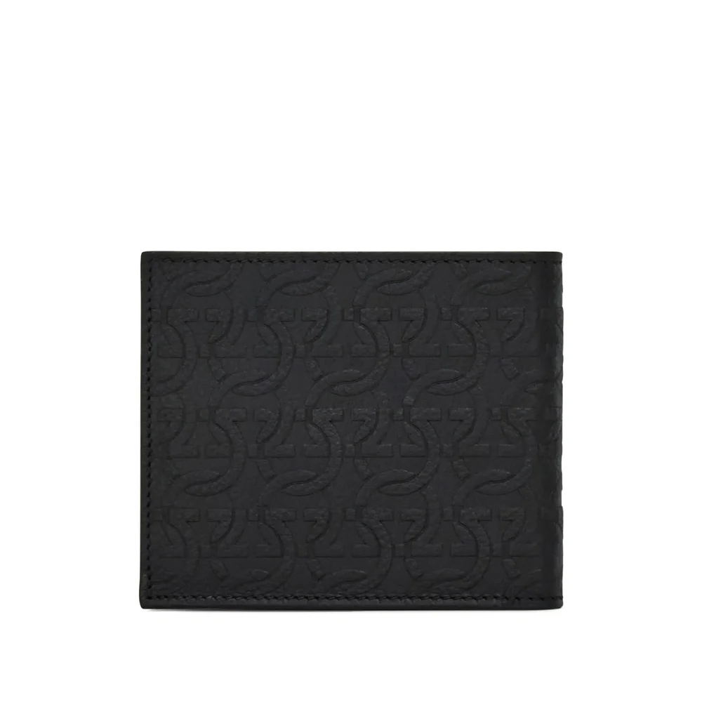 Ferragamo Black Wallets & Cardholders Men - Image 5