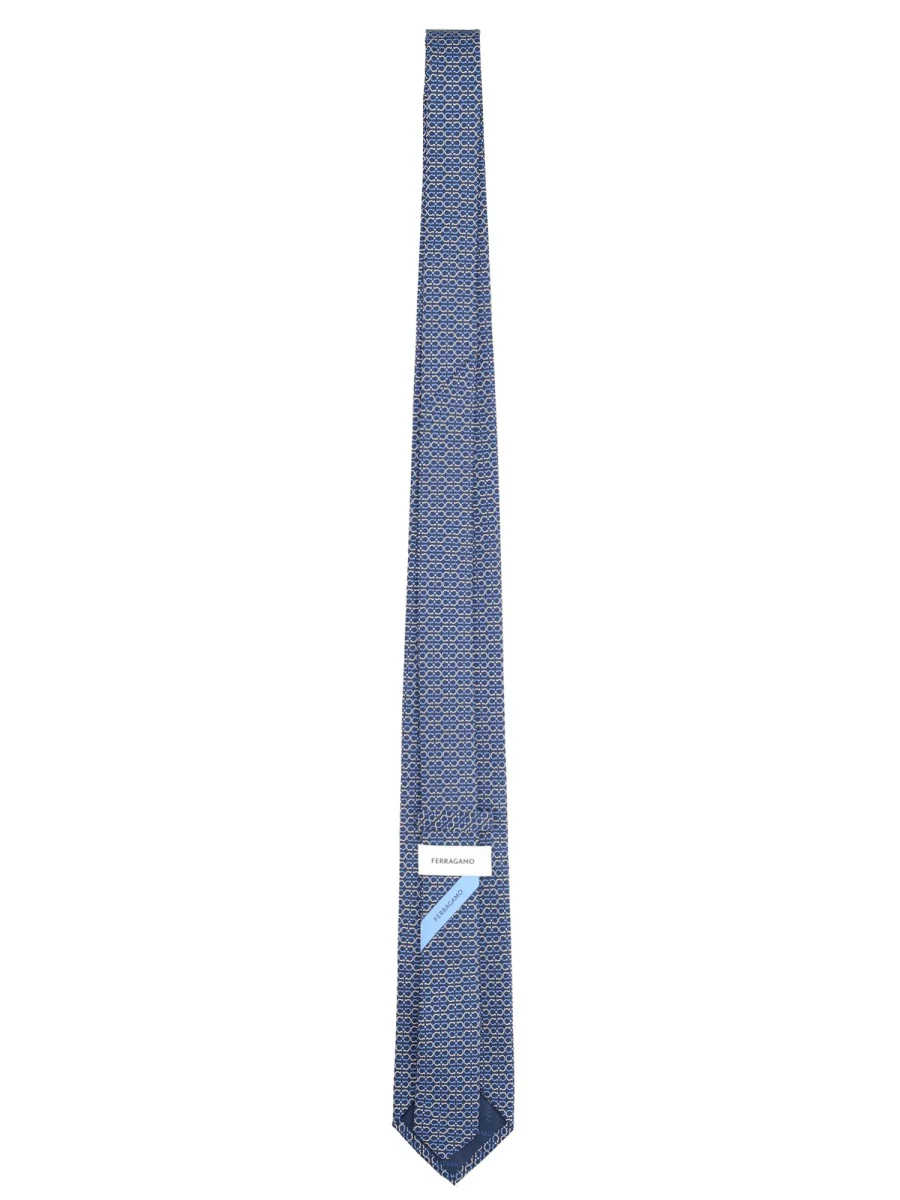 Ferragamo Men Silk Tie - Image 2