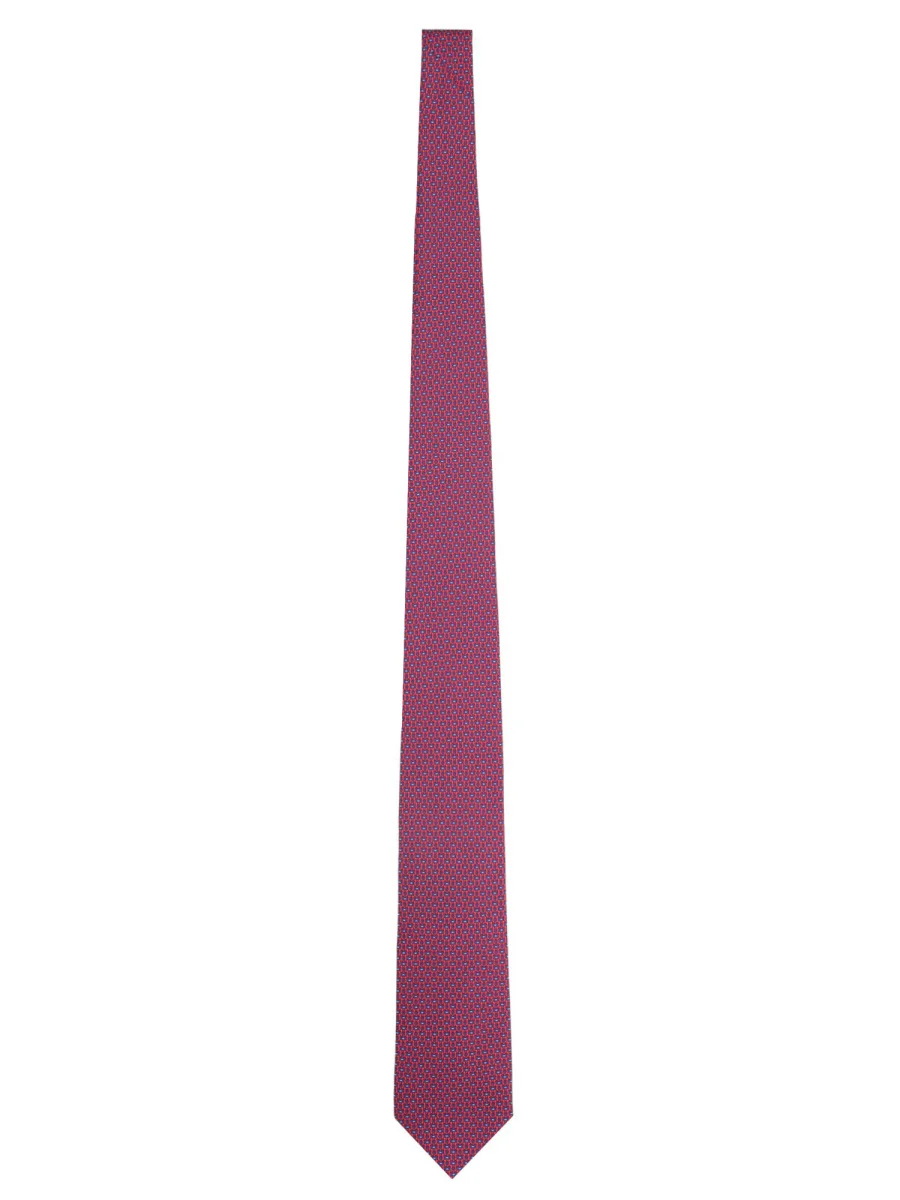 Ferragamo Men Silk Tie