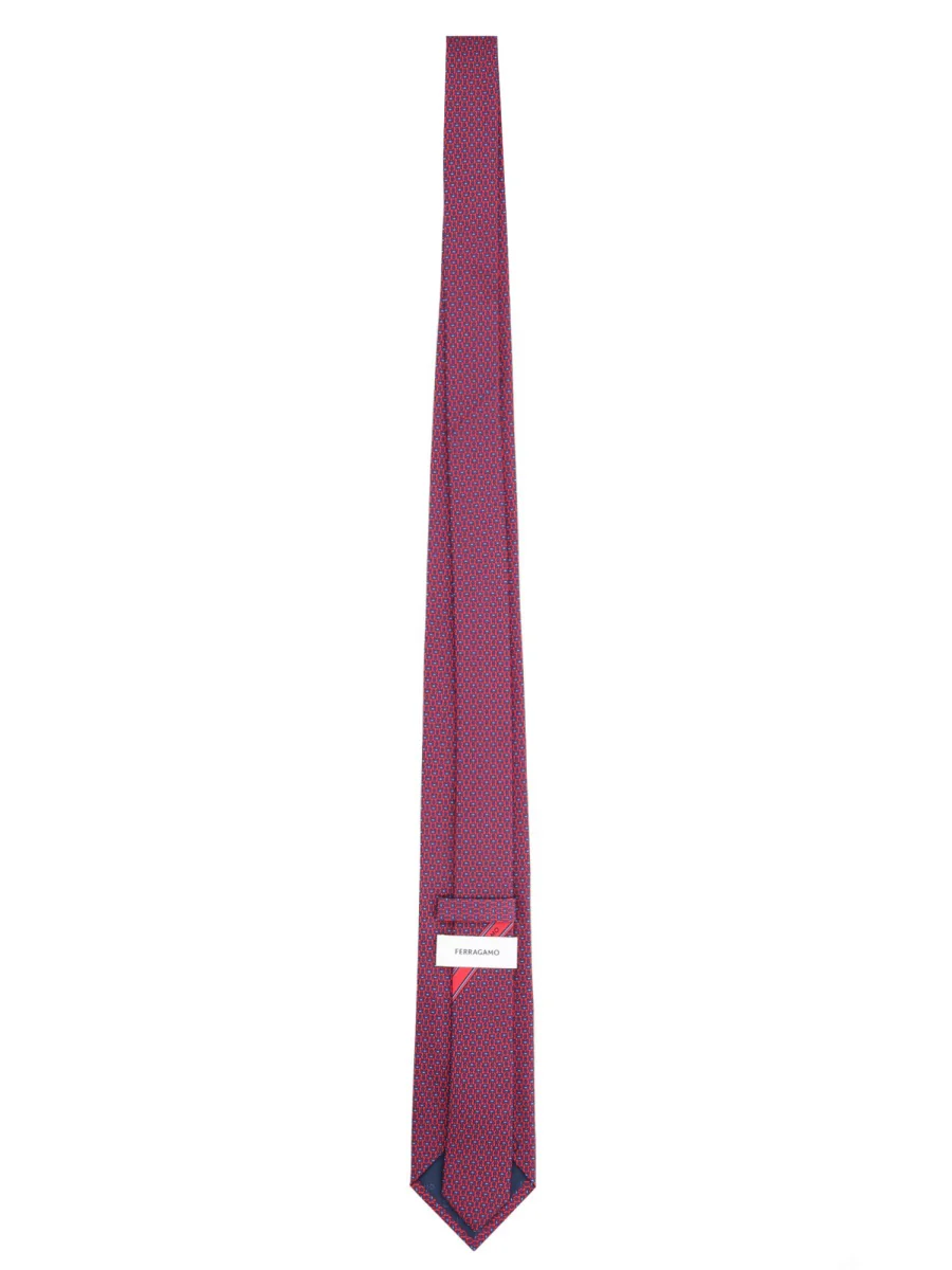 Ferragamo Men Silk Tie - Image 2
