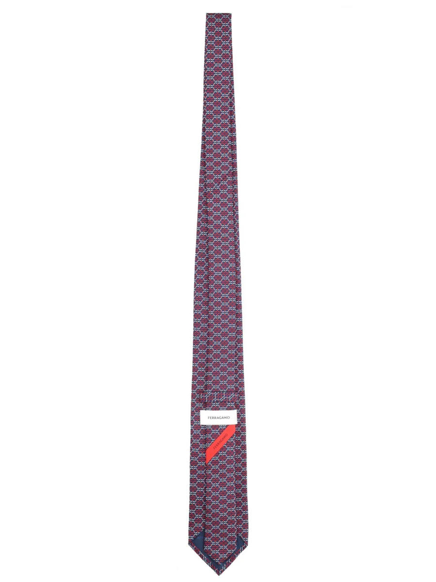 Ferragamo Men Silk Tie - Image 2