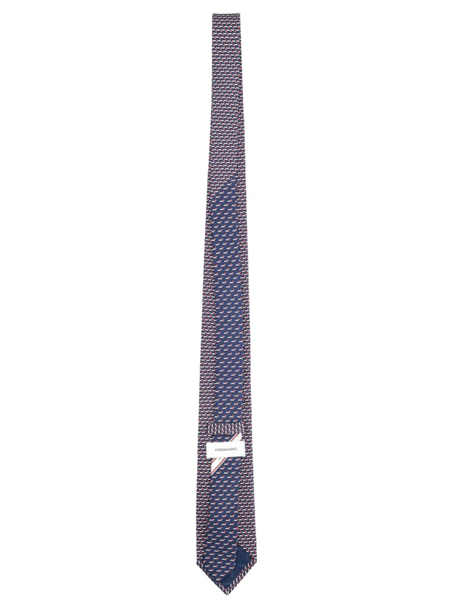 Ferragamo Men Silk Tie - Image 2