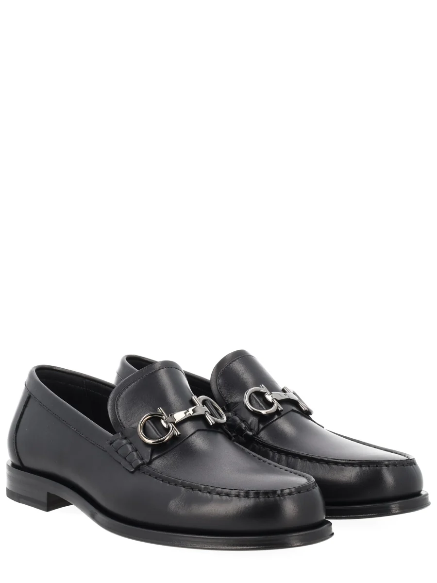 Ferragamo Men Moccasin "Gancini" - Image 2