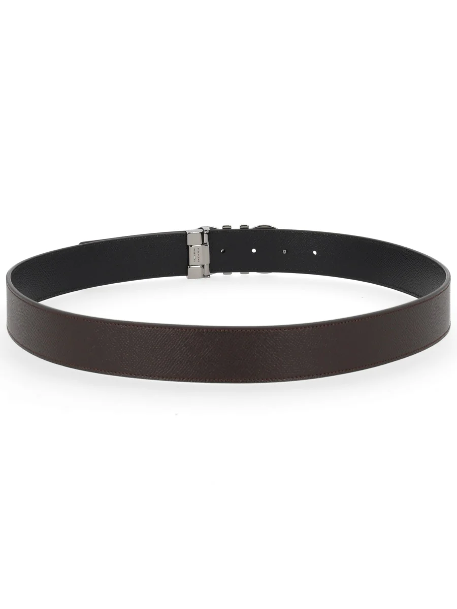 Ferragamo Men Reversible "Hooks" Belt - Image 3