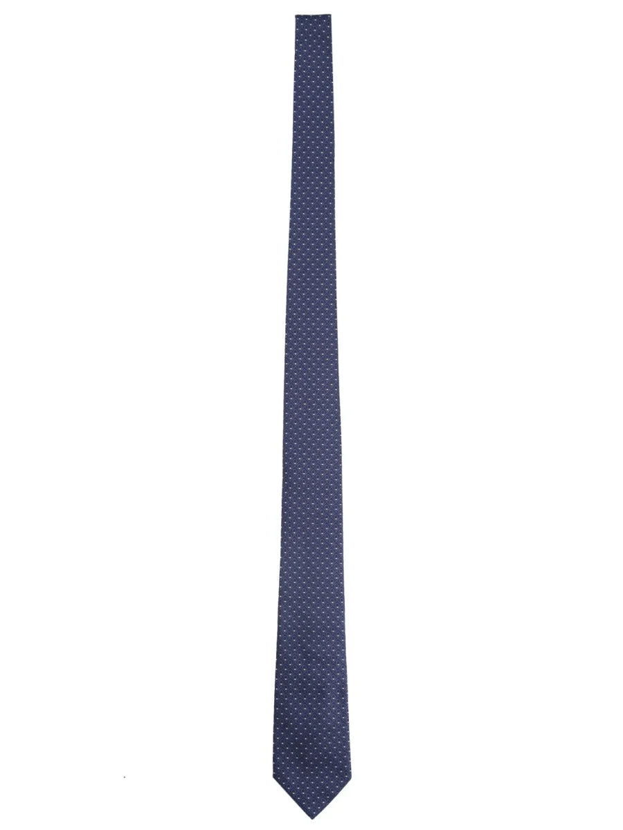 Ferragamo Men Silk Tie