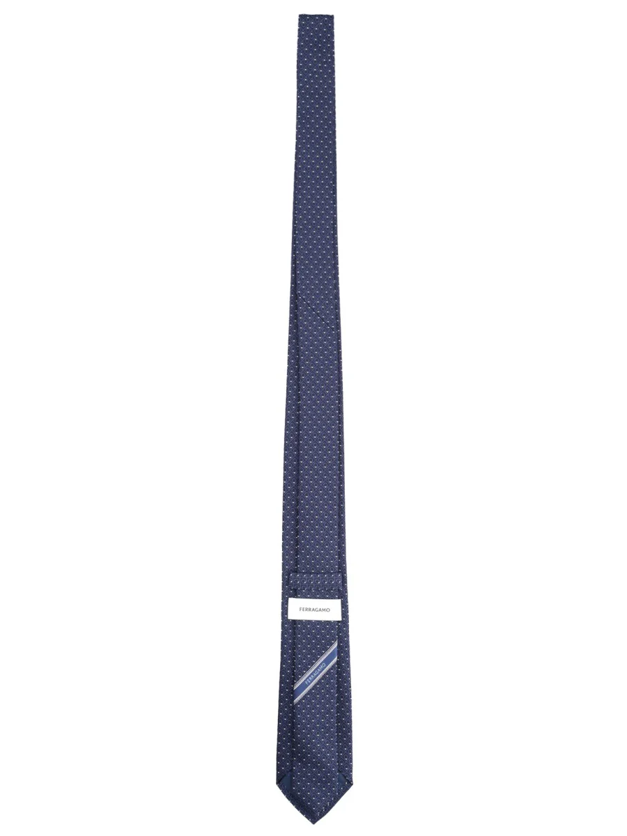 Ferragamo Men Silk Tie - Image 2