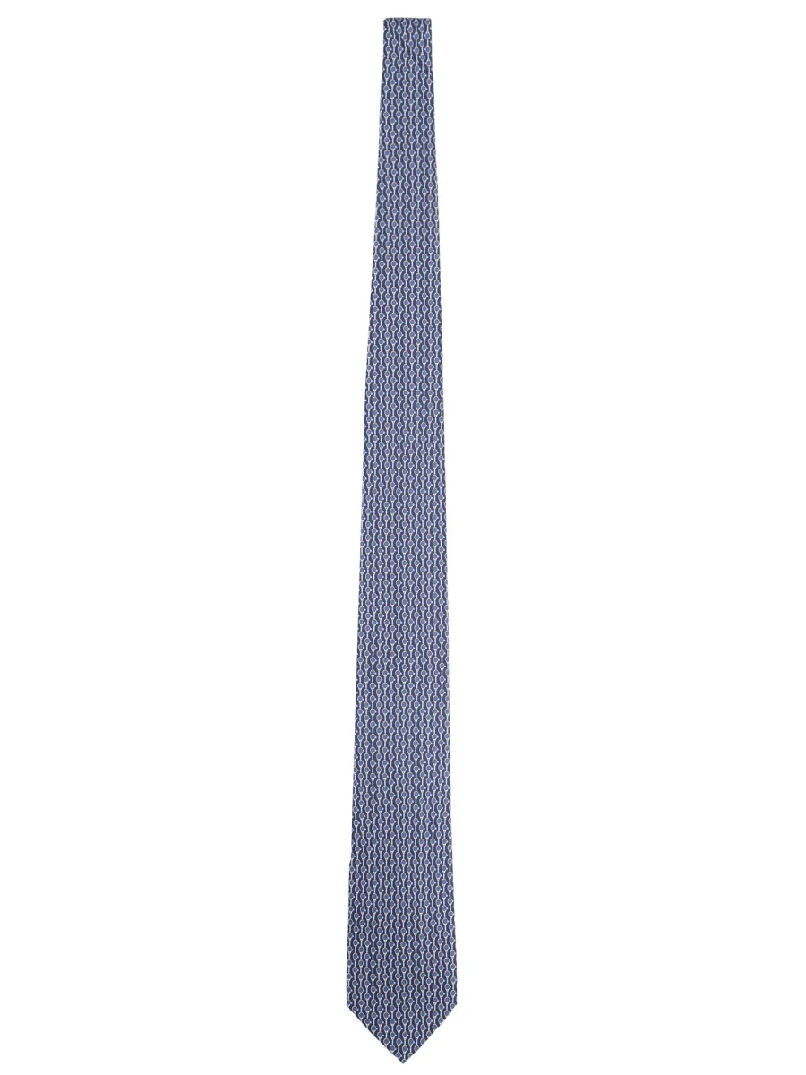 Ferragamo Men Silk Tie