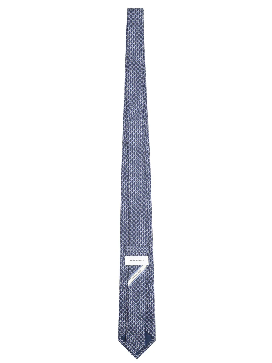 Ferragamo Men Silk Tie - Image 2