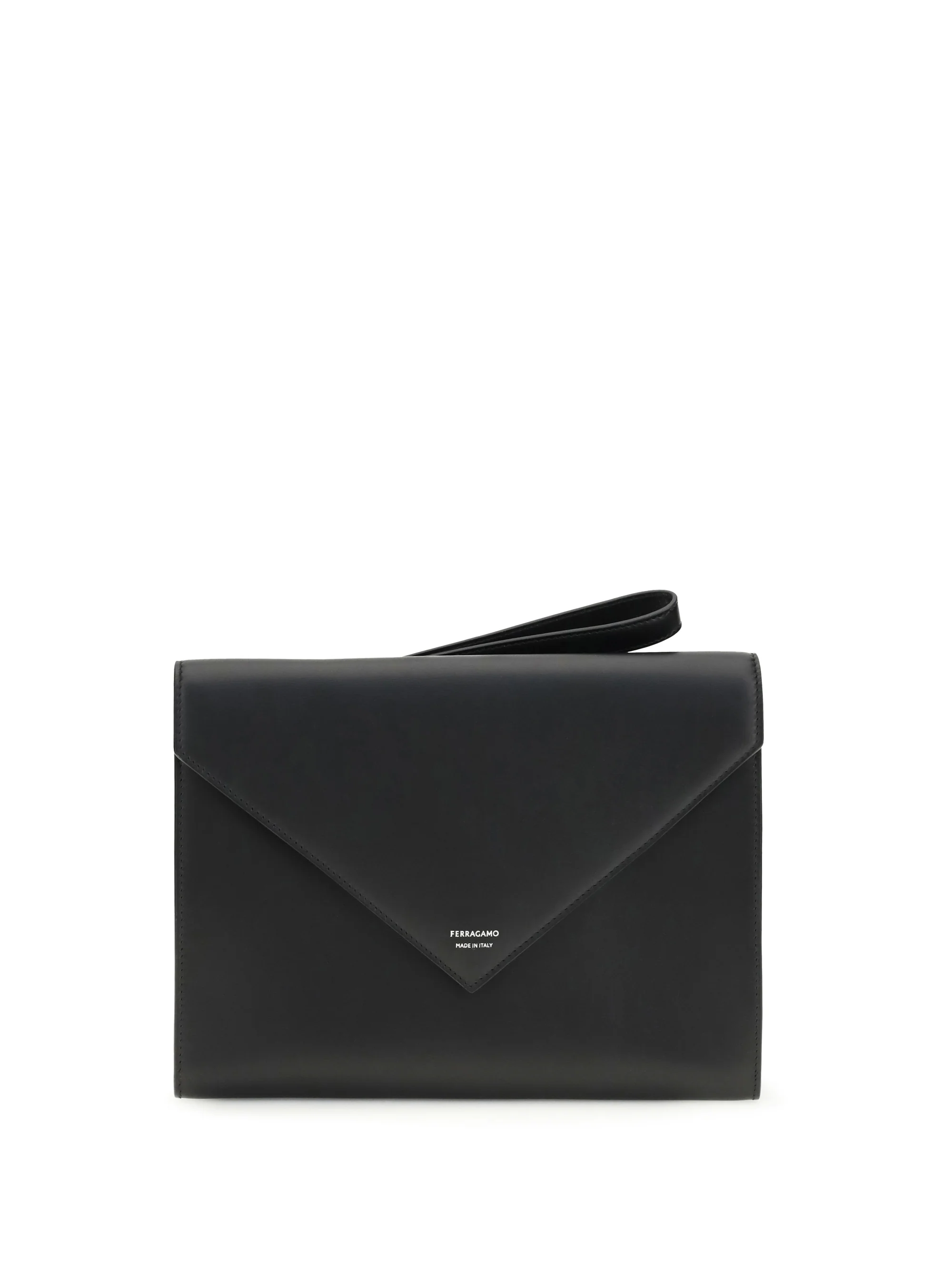Ferragamo Men Florence Document Holder