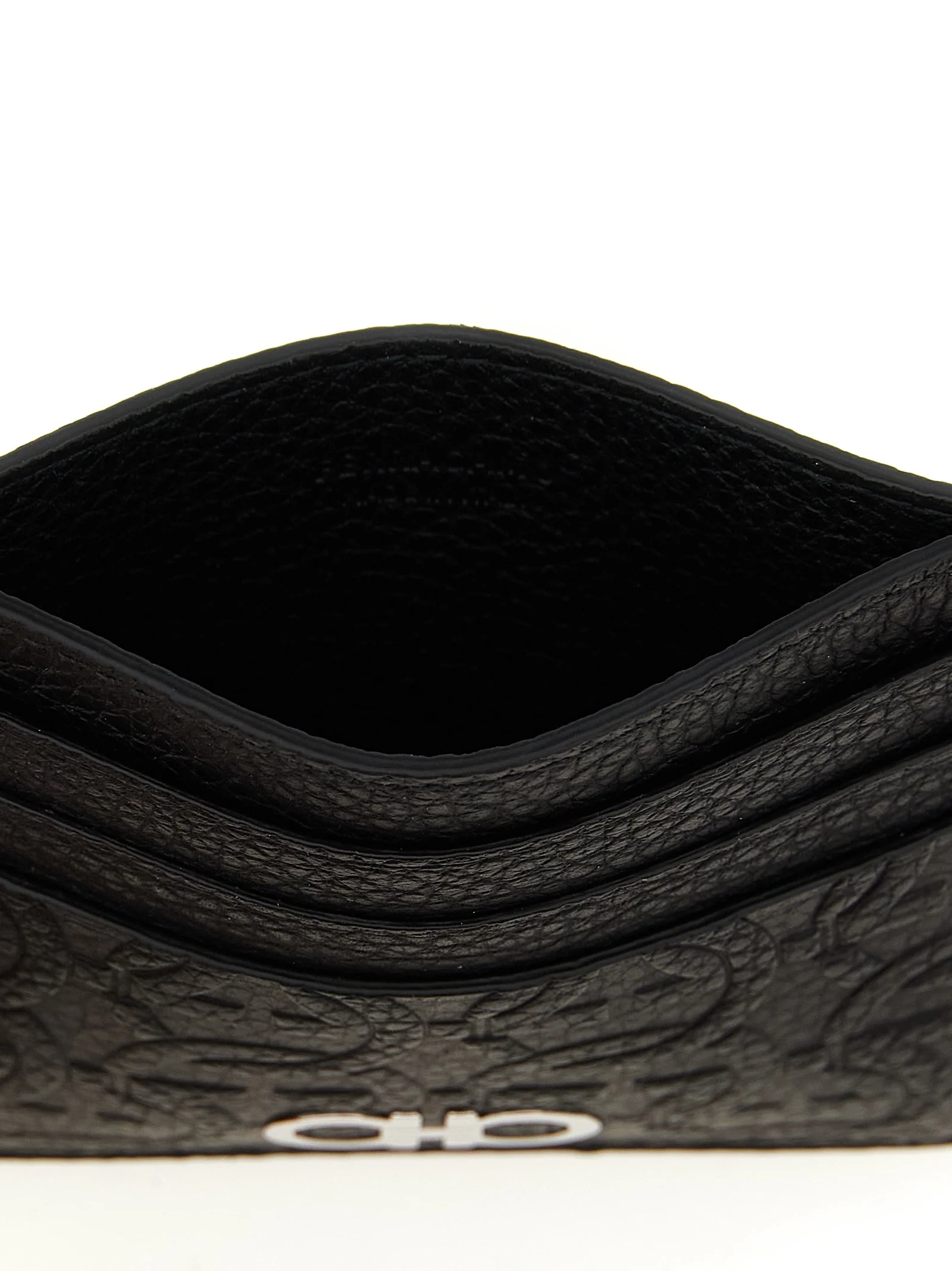 Ferragamo Men 'Gancini' Card Holder - Image 3