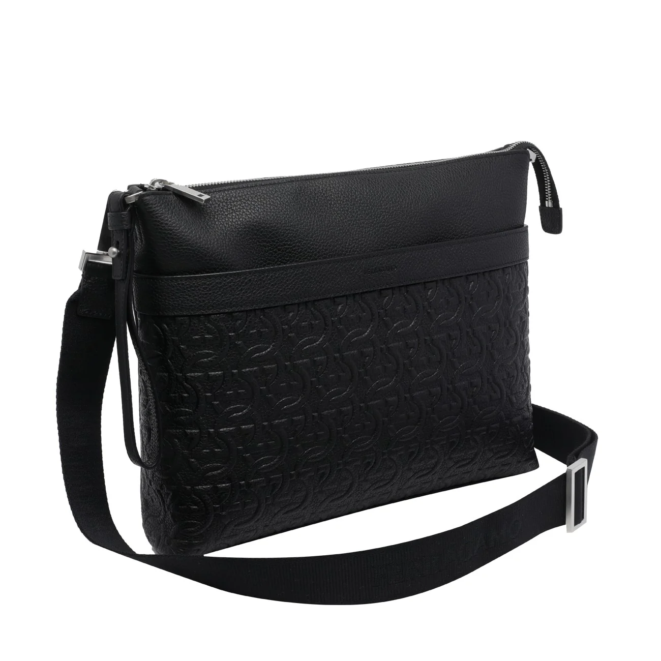Ferragamo Men Gancini Crossbody Bag - Image 2