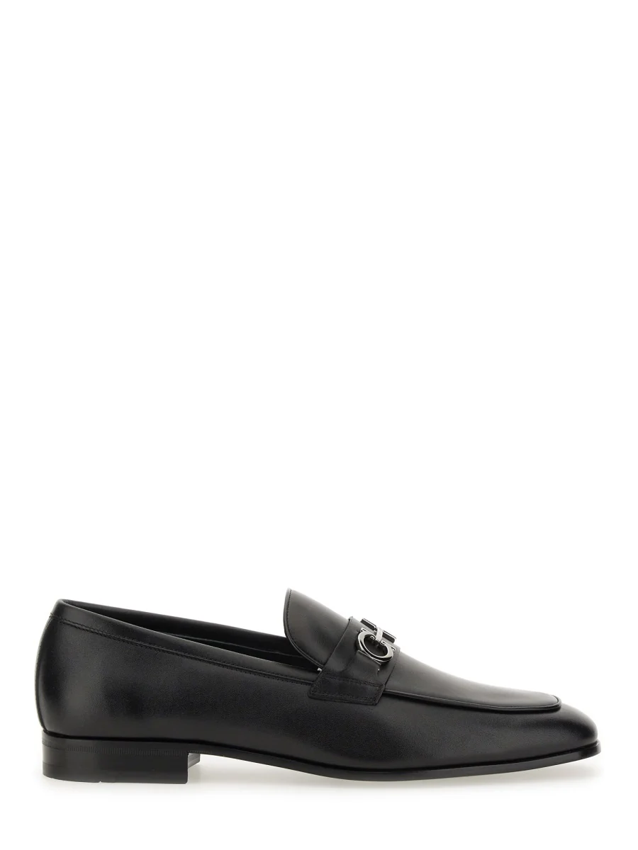 Ferragamo Men Moccasin Gancini