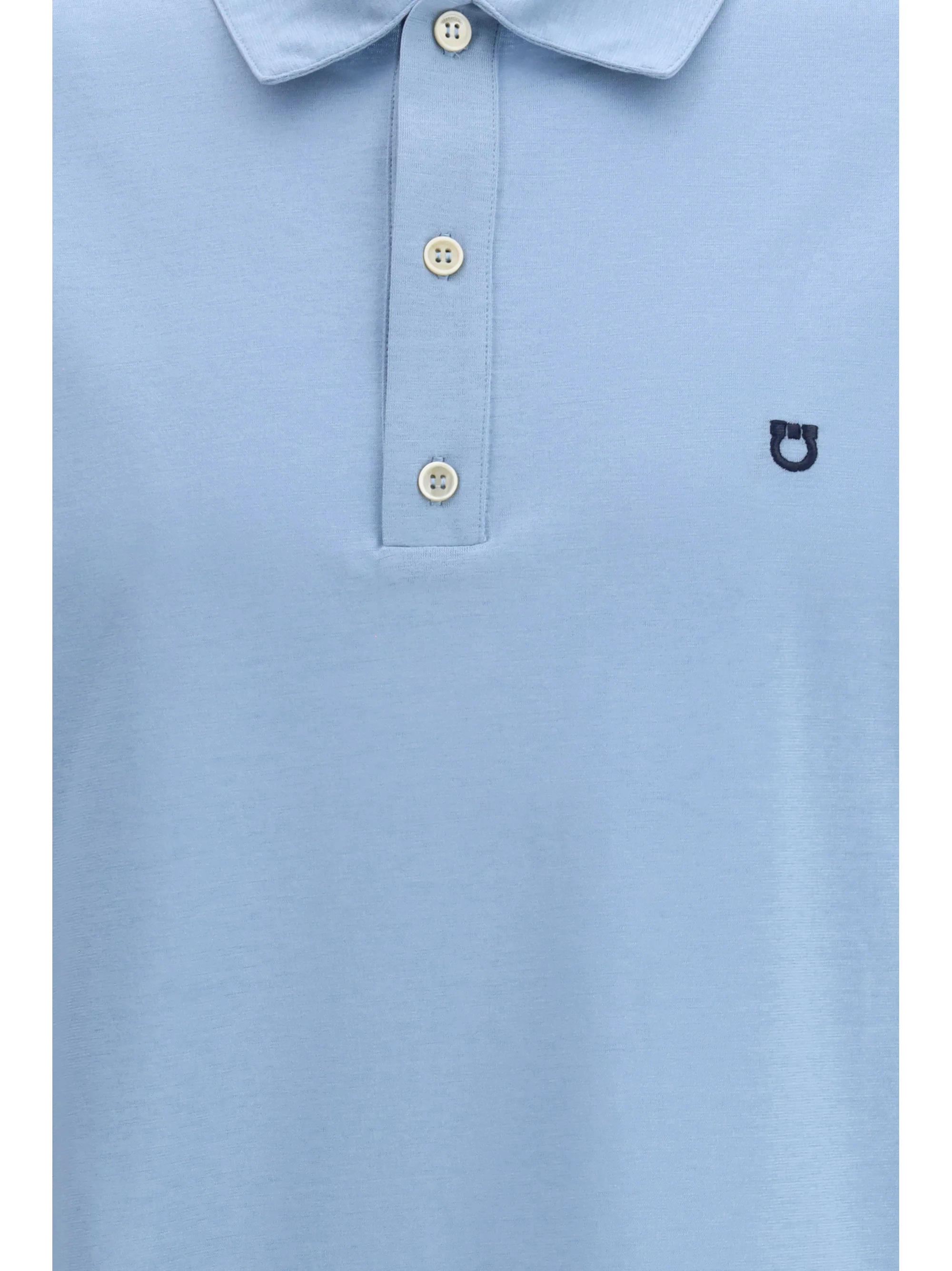 Ferragamo Men Short-Sleeve Jersey Polo - Image 3