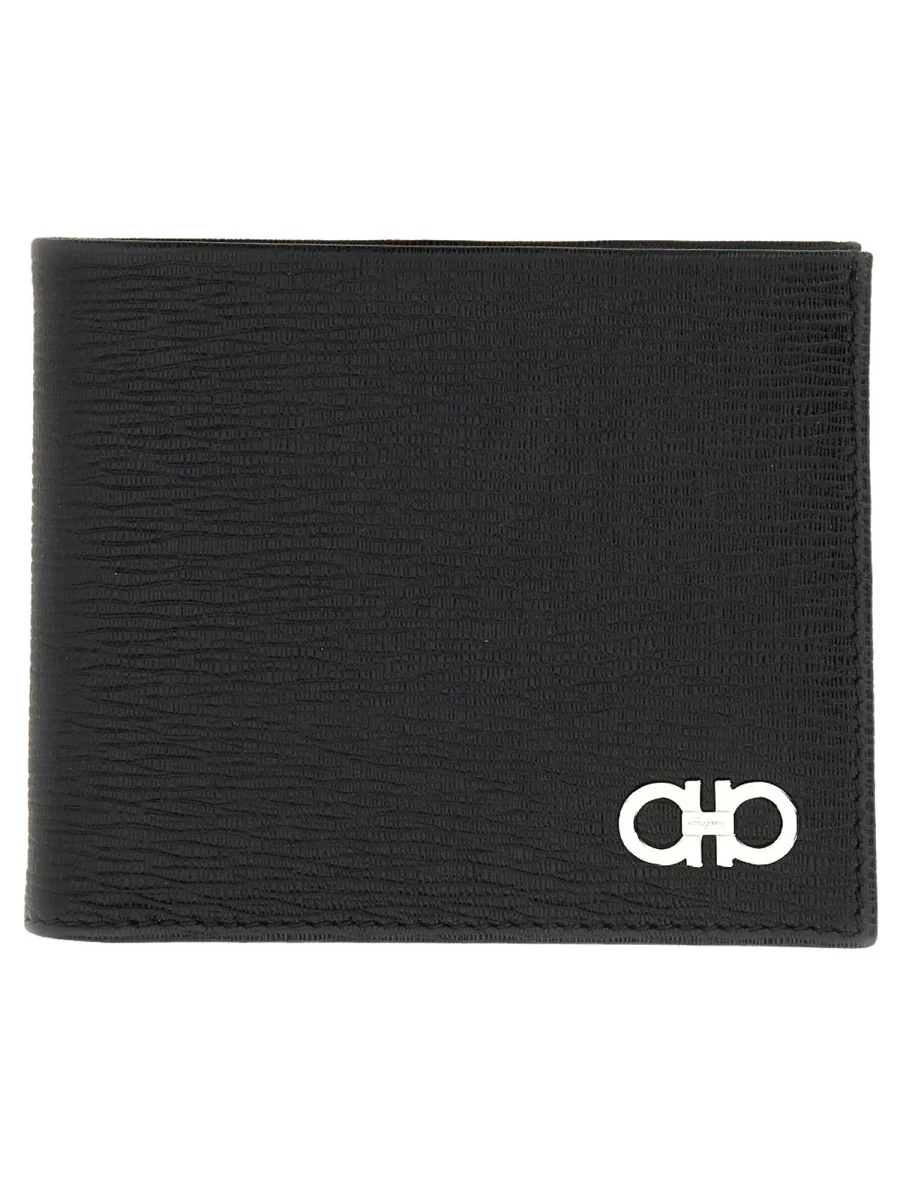 Ferragamo Men Gancini Wallet