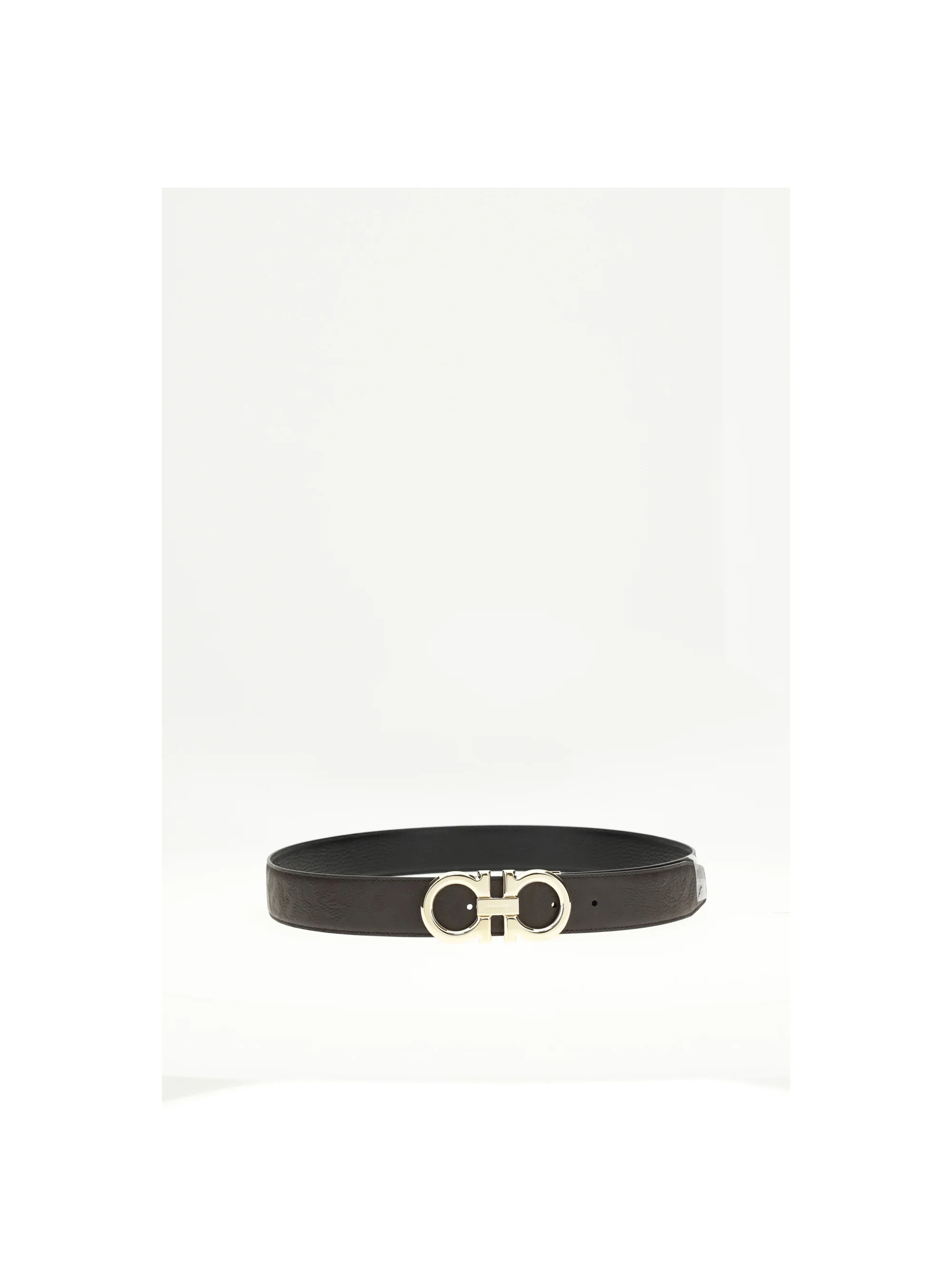 Ferragamo Men Reversible And Adjustable Gancini Belt - Image 2