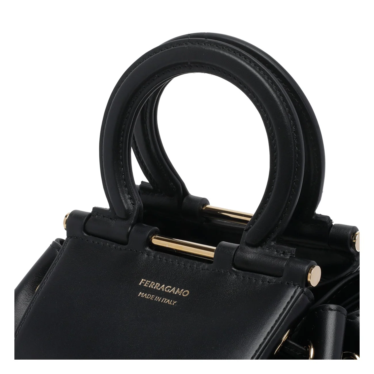 Ferragamo Women Gancini Bucket Bag - Image 4