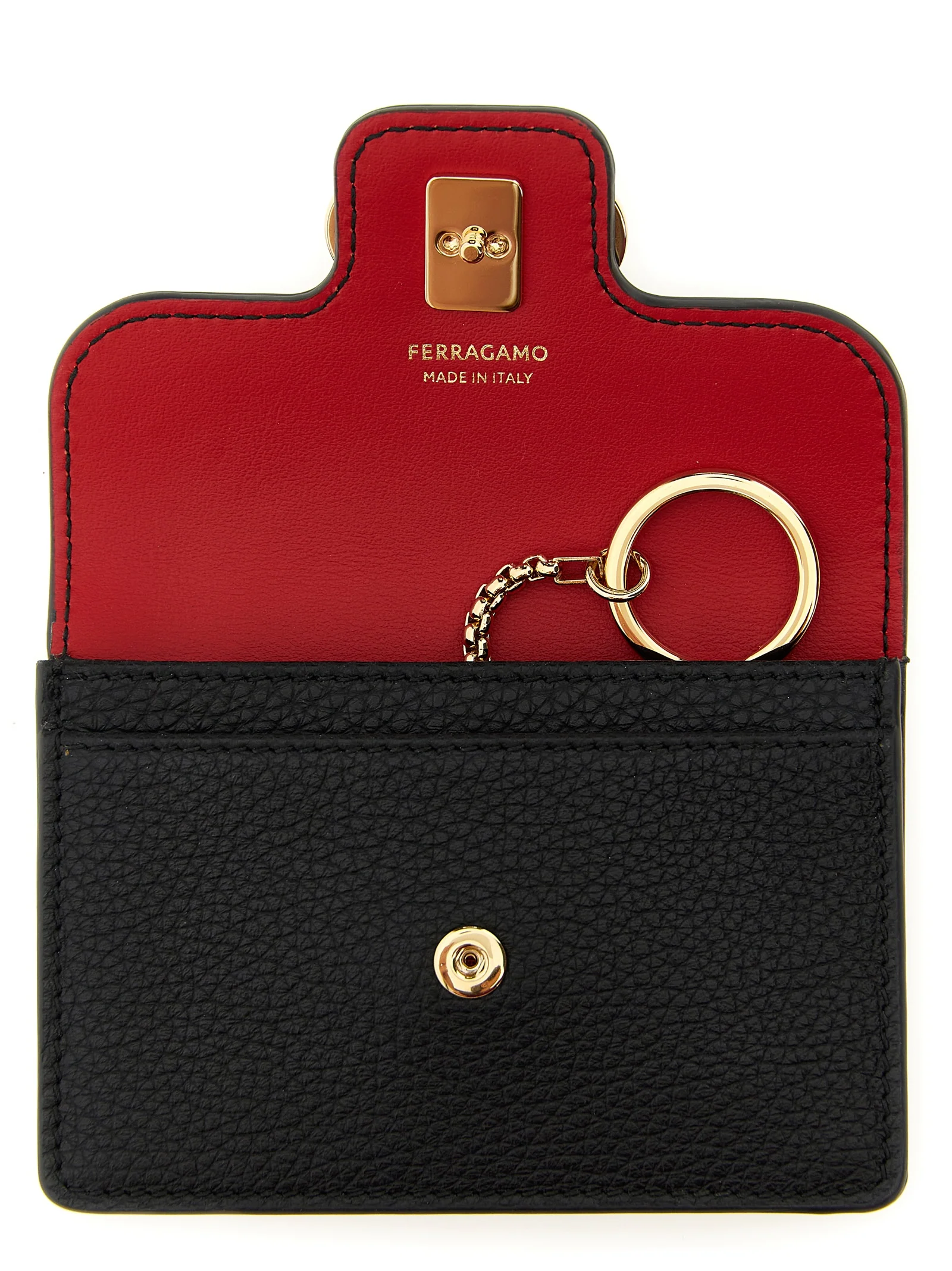 Ferragamo Women 'Gancini' Keyring - Image 3