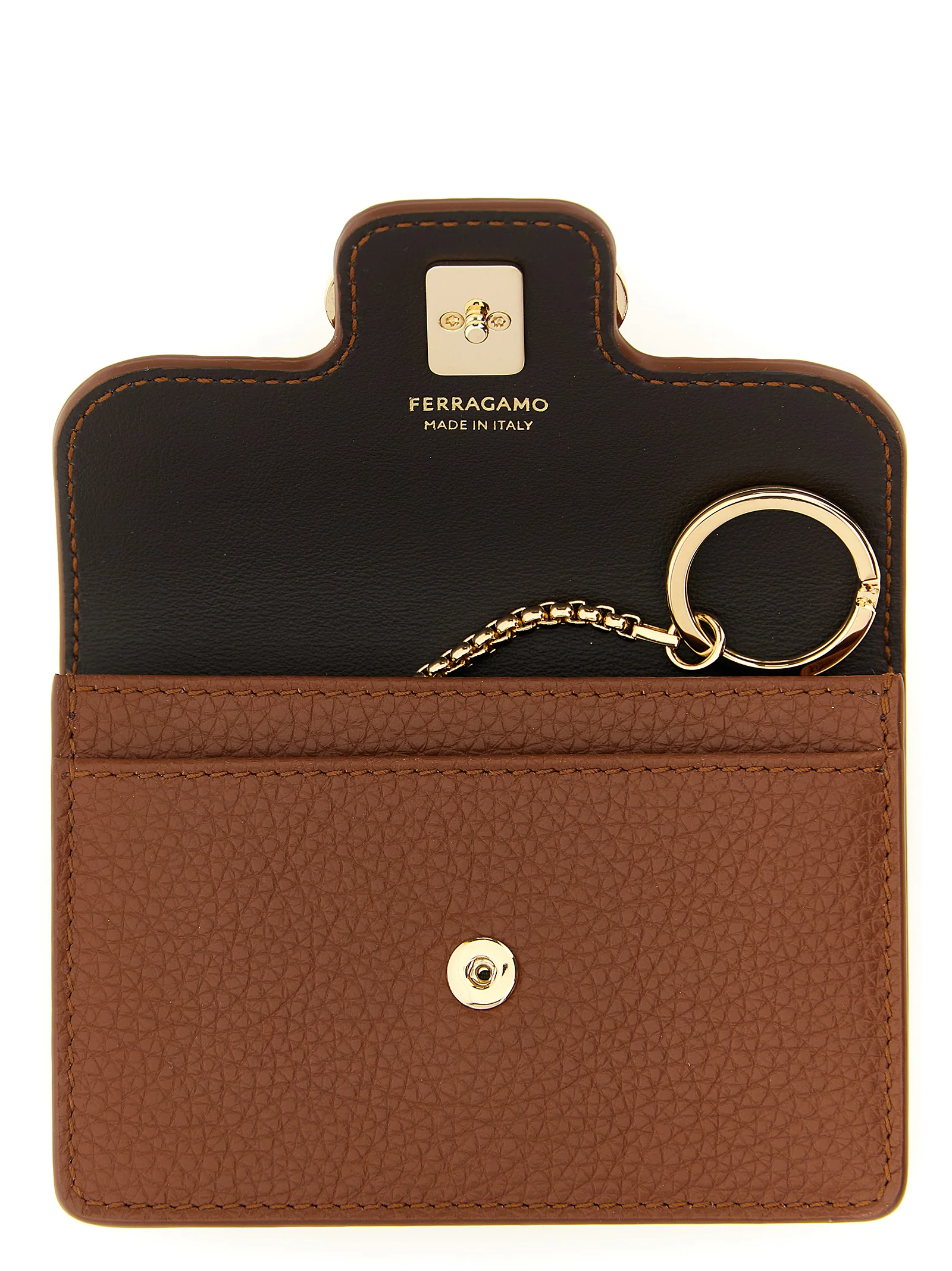 Ferragamo Women 'Gancini' Keyring - Image 3