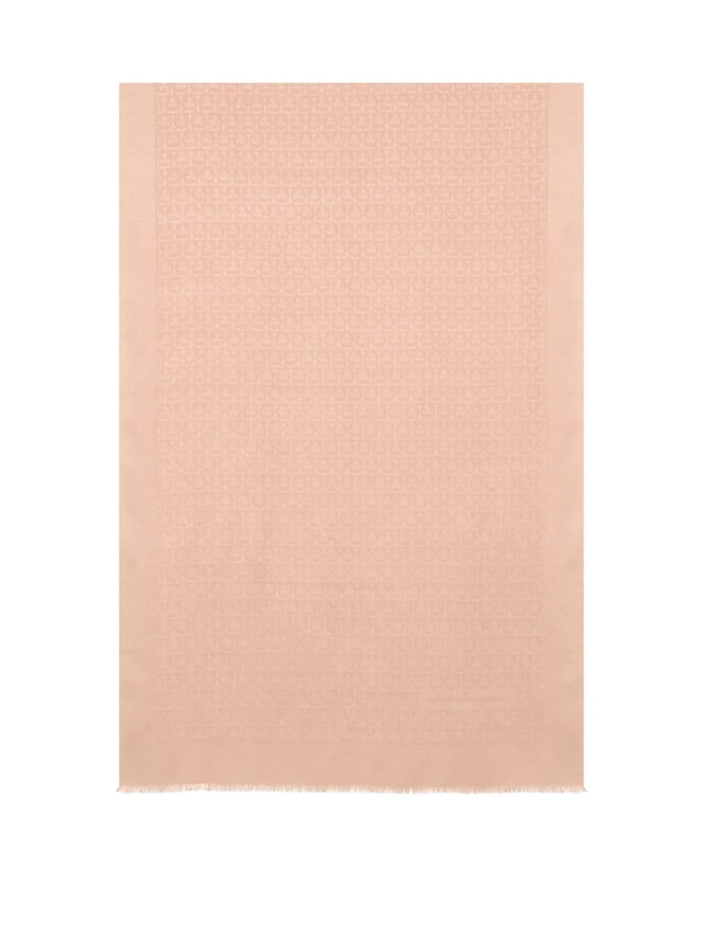 Ferragamo Women Gancini Silk And Wool Stole