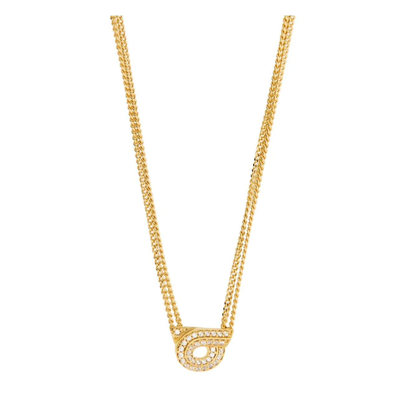 Ferragamo Women Gancini Strass Necklace - Image 2