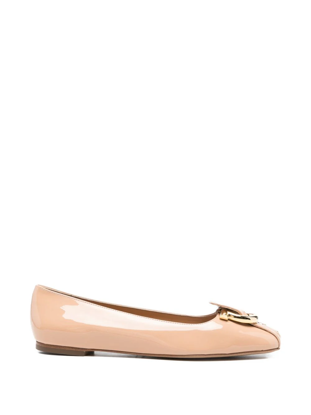 Ferragamo Women Leather Ballets