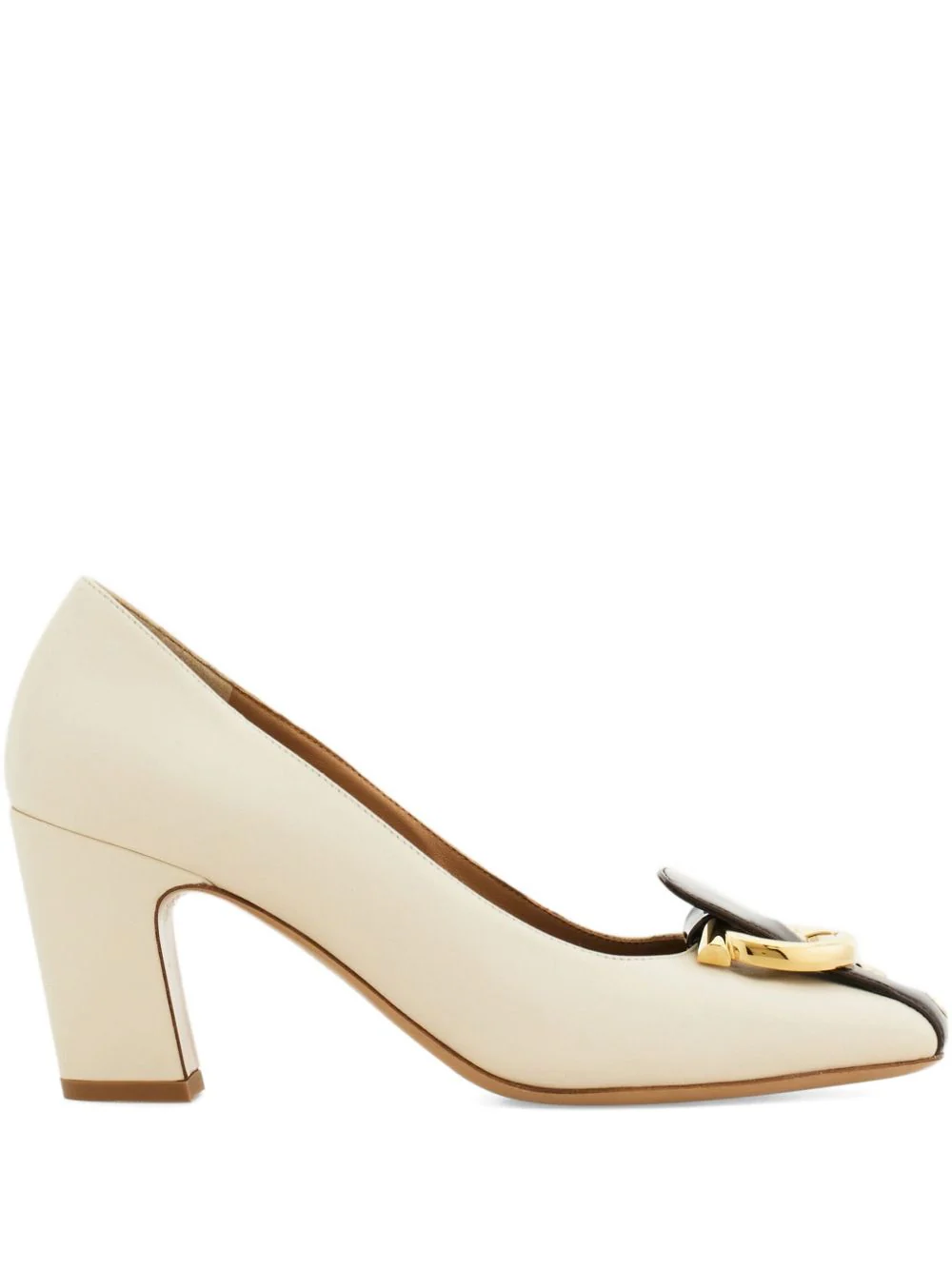 Ferragamo Women Leather Pumps