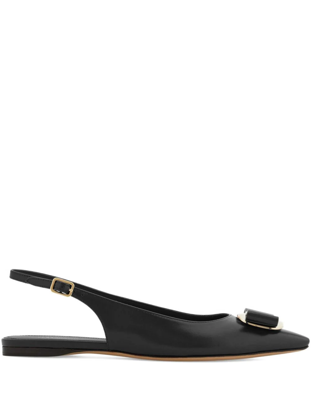 Ferragamo Women Leather Slingback Pumps
