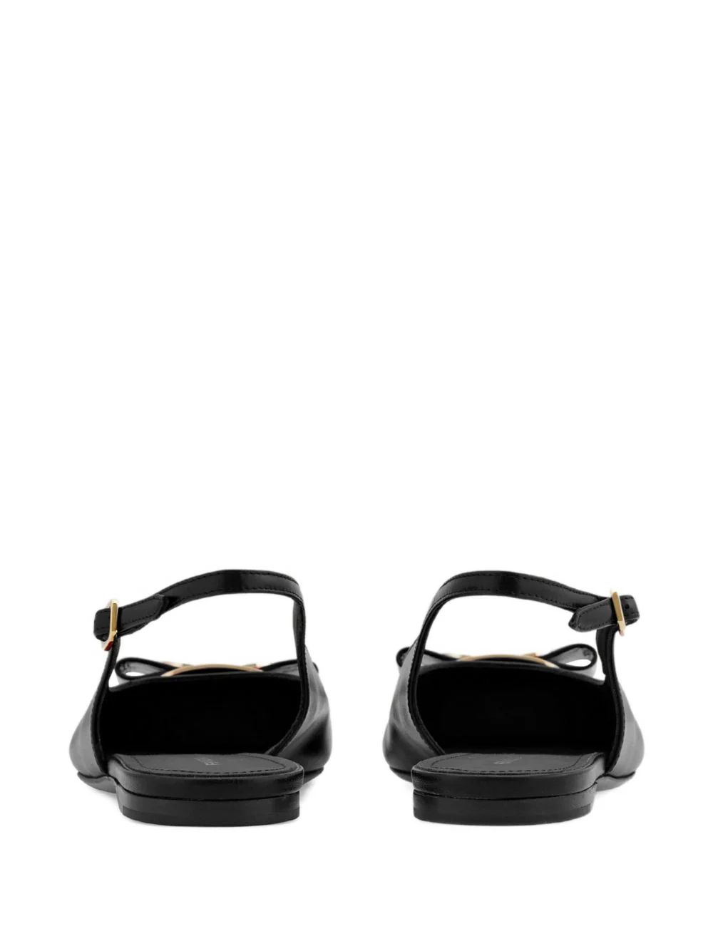 Ferragamo Women Leather Slingback Pumps - Image 3