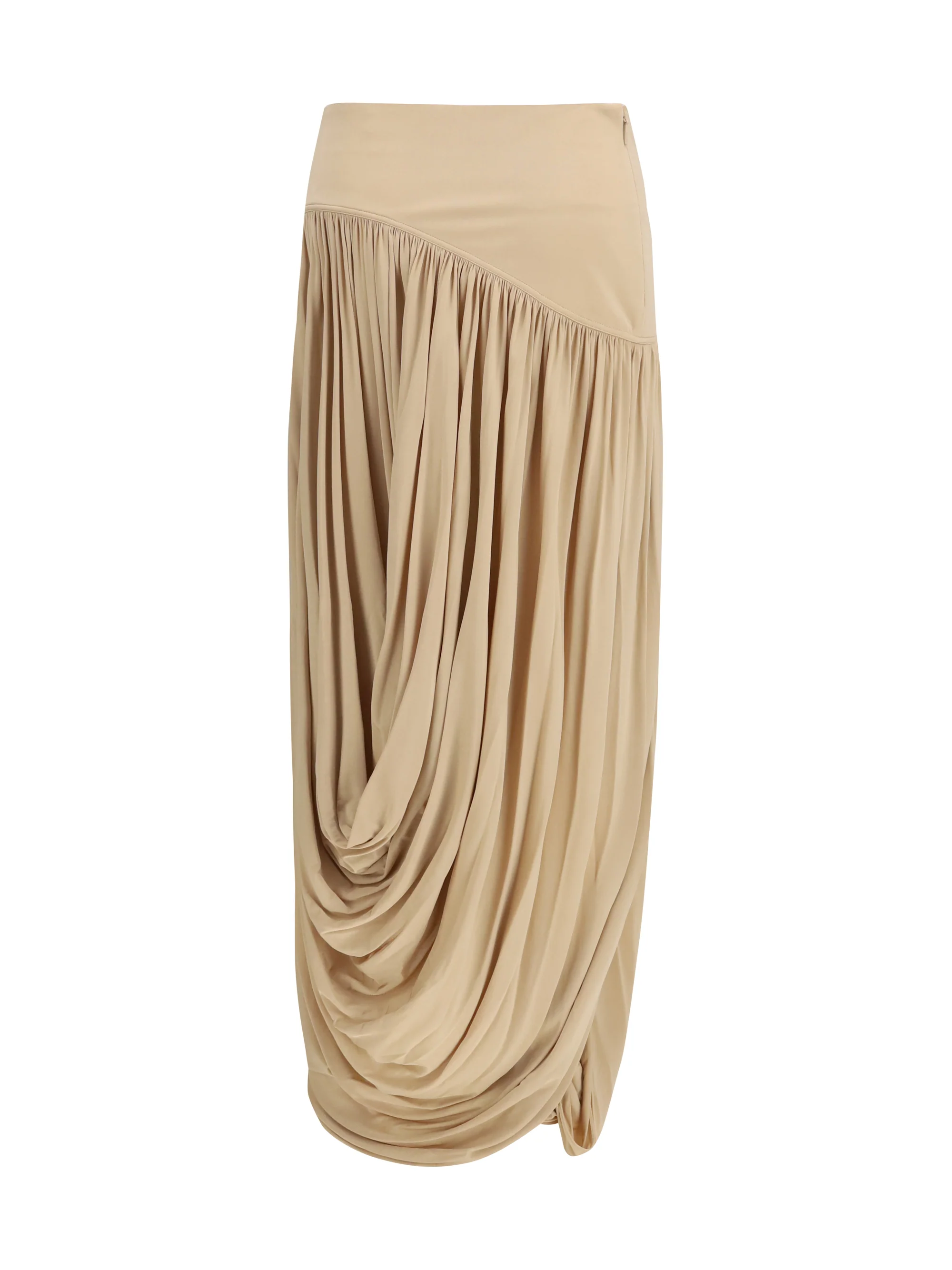 Ferragamo Women Peplum Skirt - Image 2