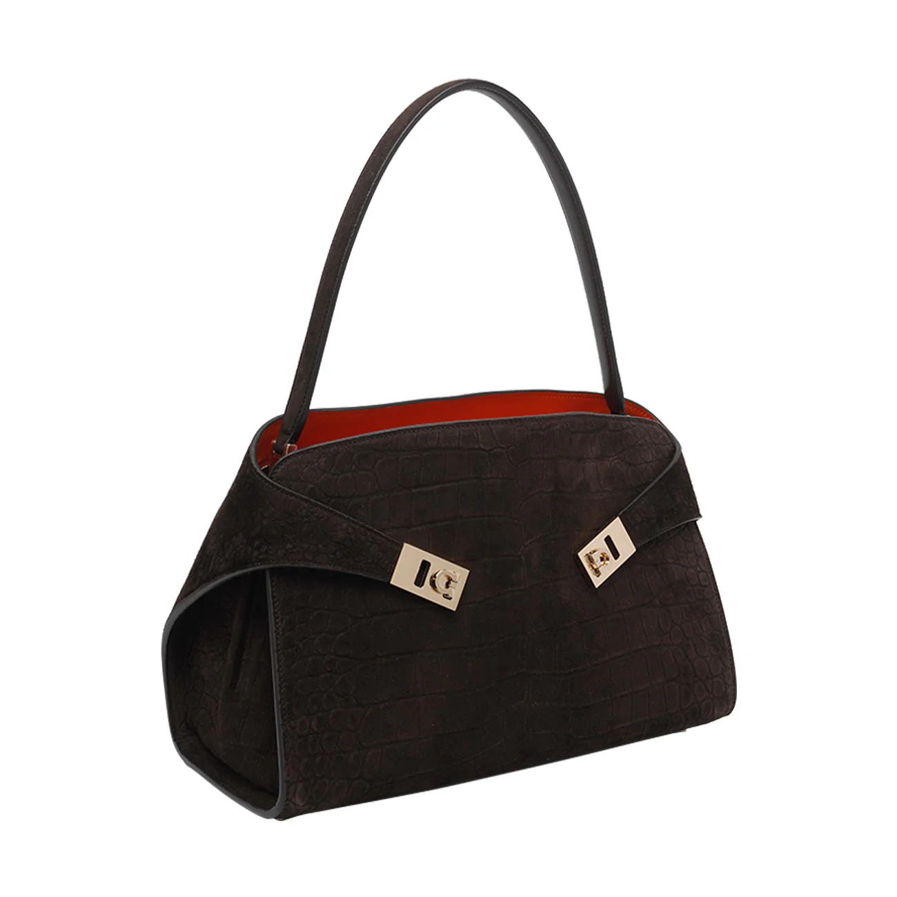 Ferragamo Women Small Hug Shoulder Bag - Image 2