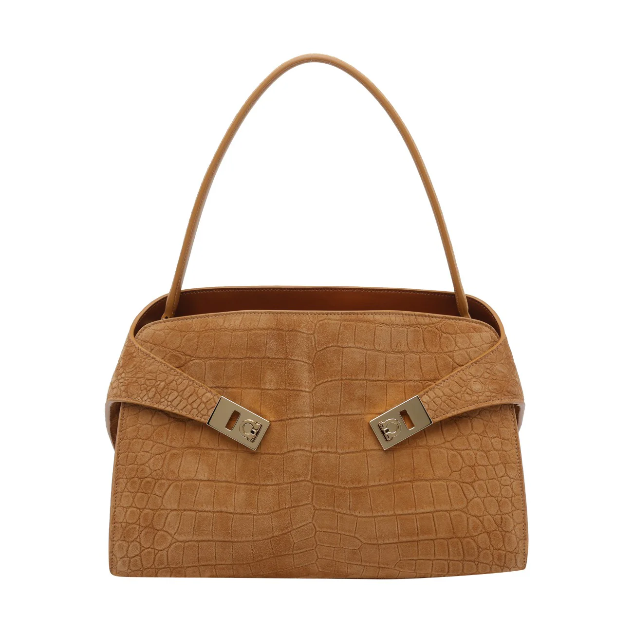 Ferragamo Women Soft Hug Medium Handbag