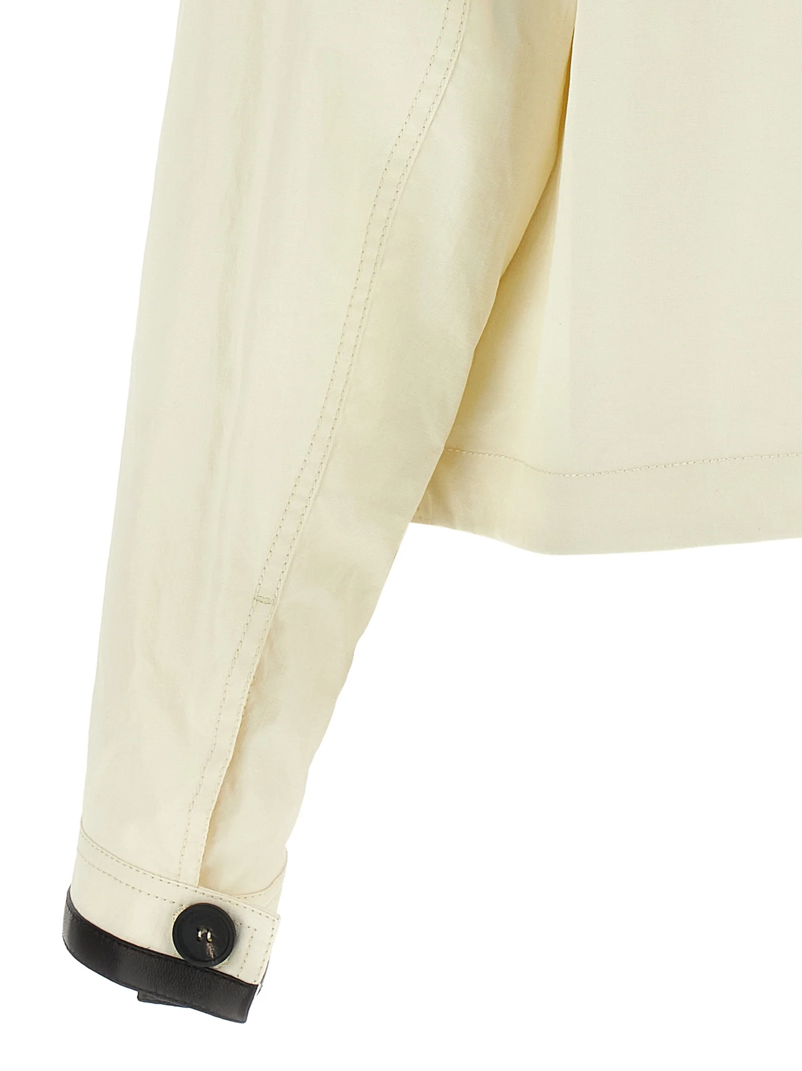 Ferragamo Women Tech Linen Jacket - Image 4
