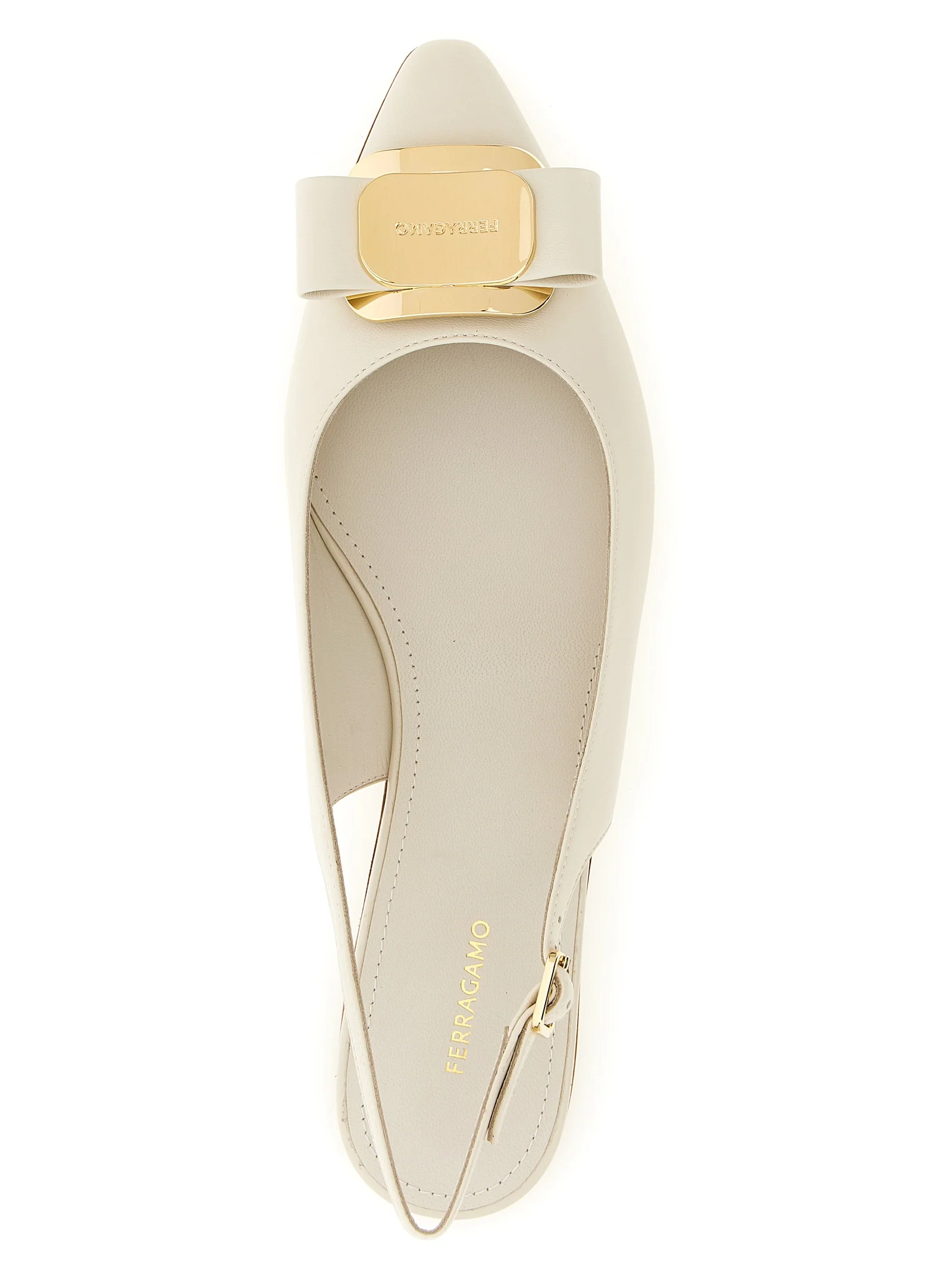 Ferragamo Women 'Zelmy' Slingback - Image 4